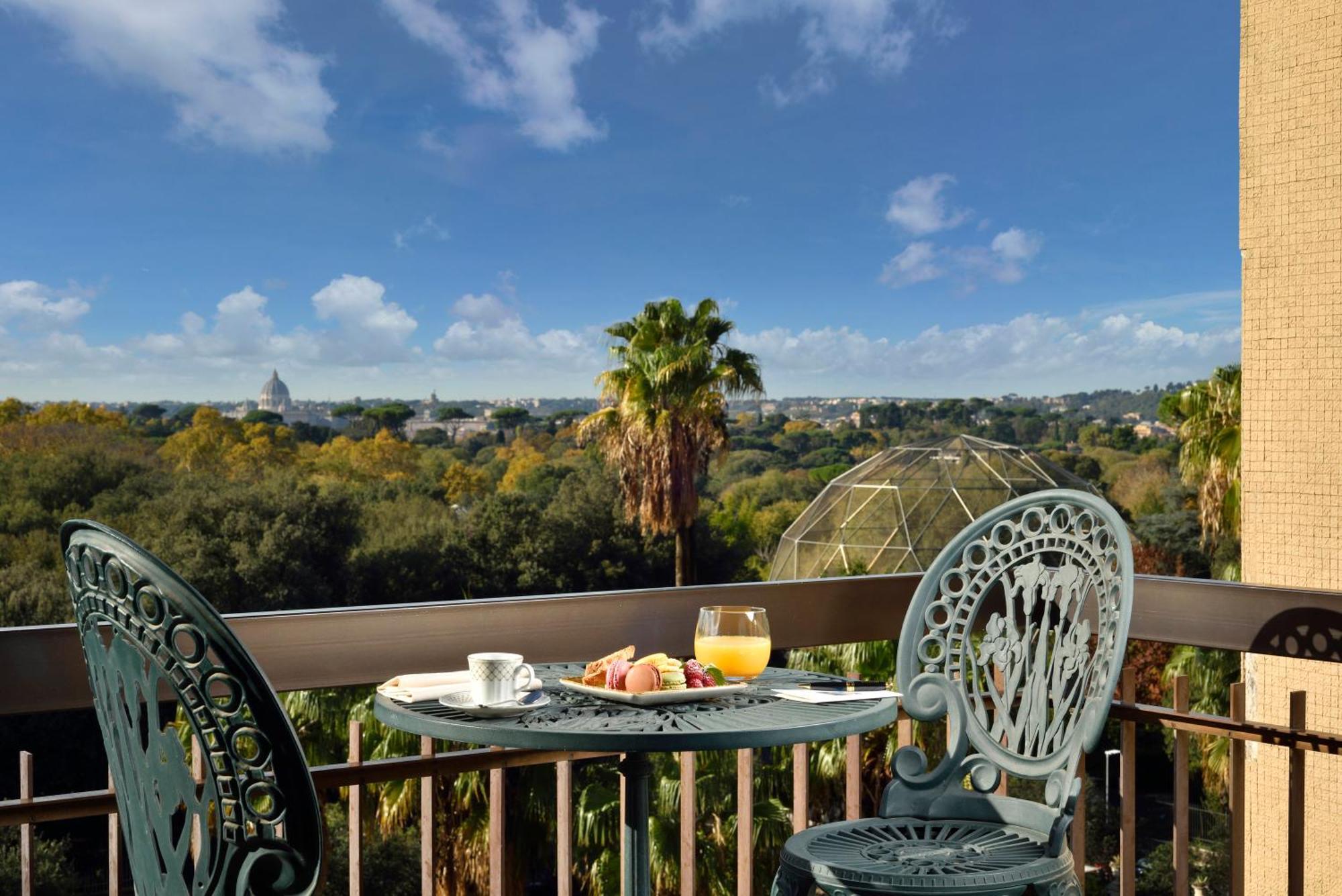 Prestige Park View Double Room Balcony