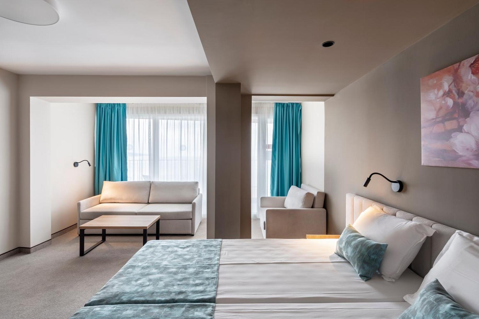 Superior Double Room Balcony Sea View All Inclusive