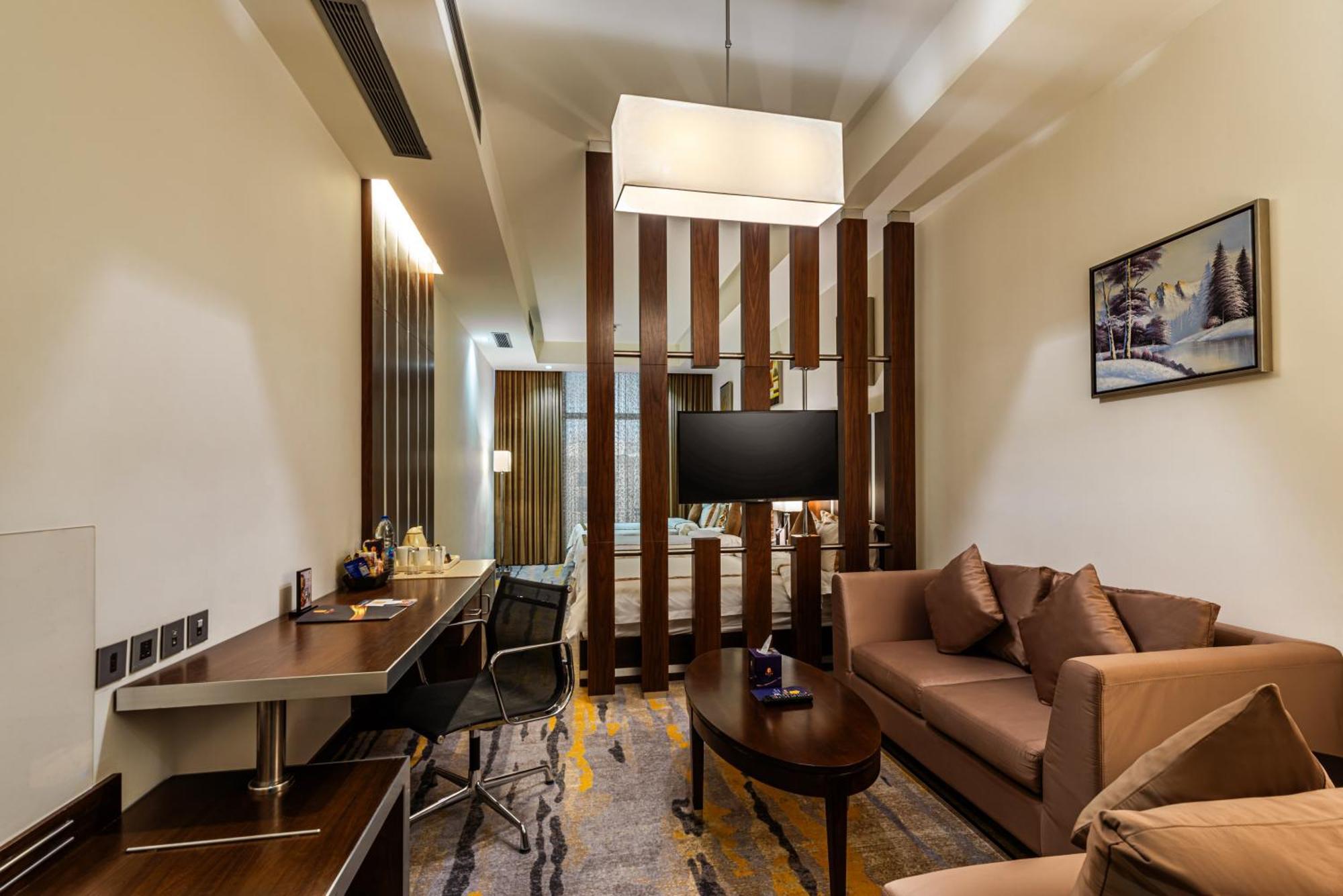 Deluxe Dreibettzimmer