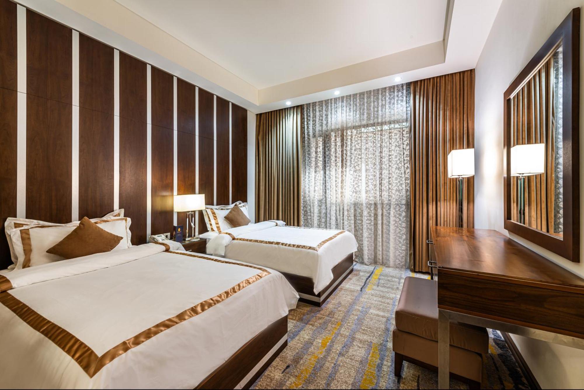 Deluxe Double or Twin Room