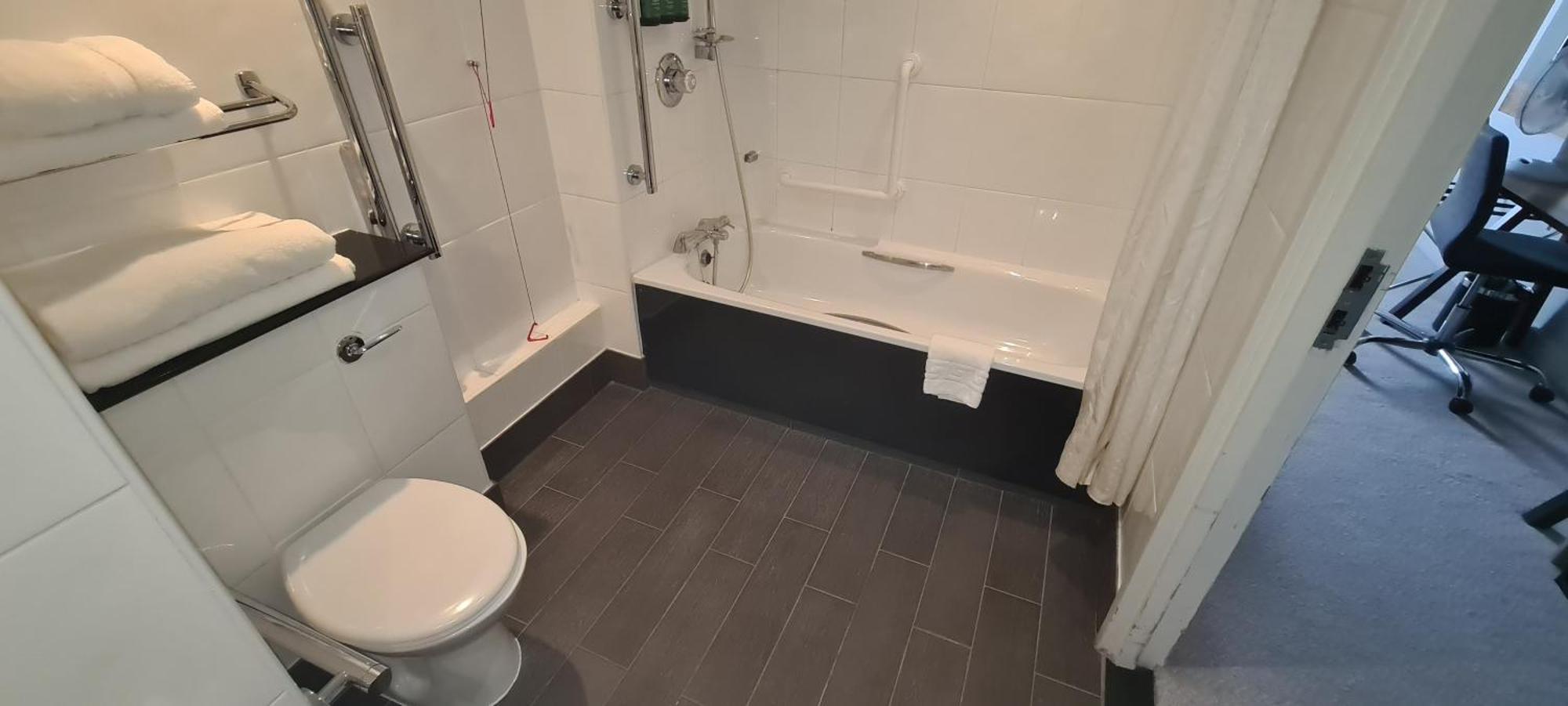 Habitación Doble adaptada para personas con discapacidad - No fumadores