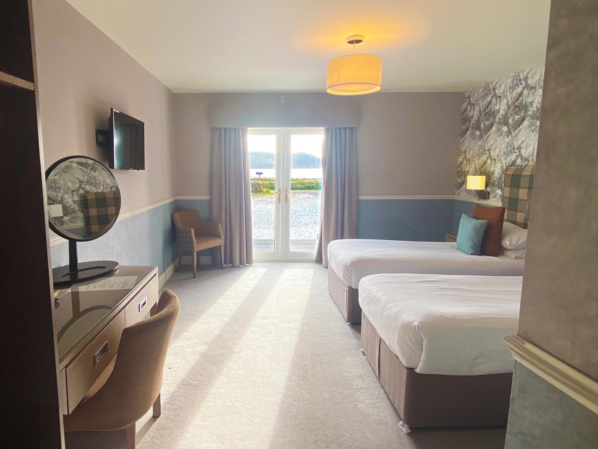 Superior Double or Twin Room Sea View