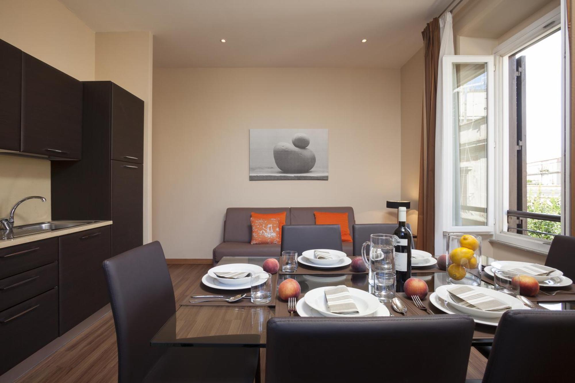 Superior Two-Bedroom Apartment Terrace