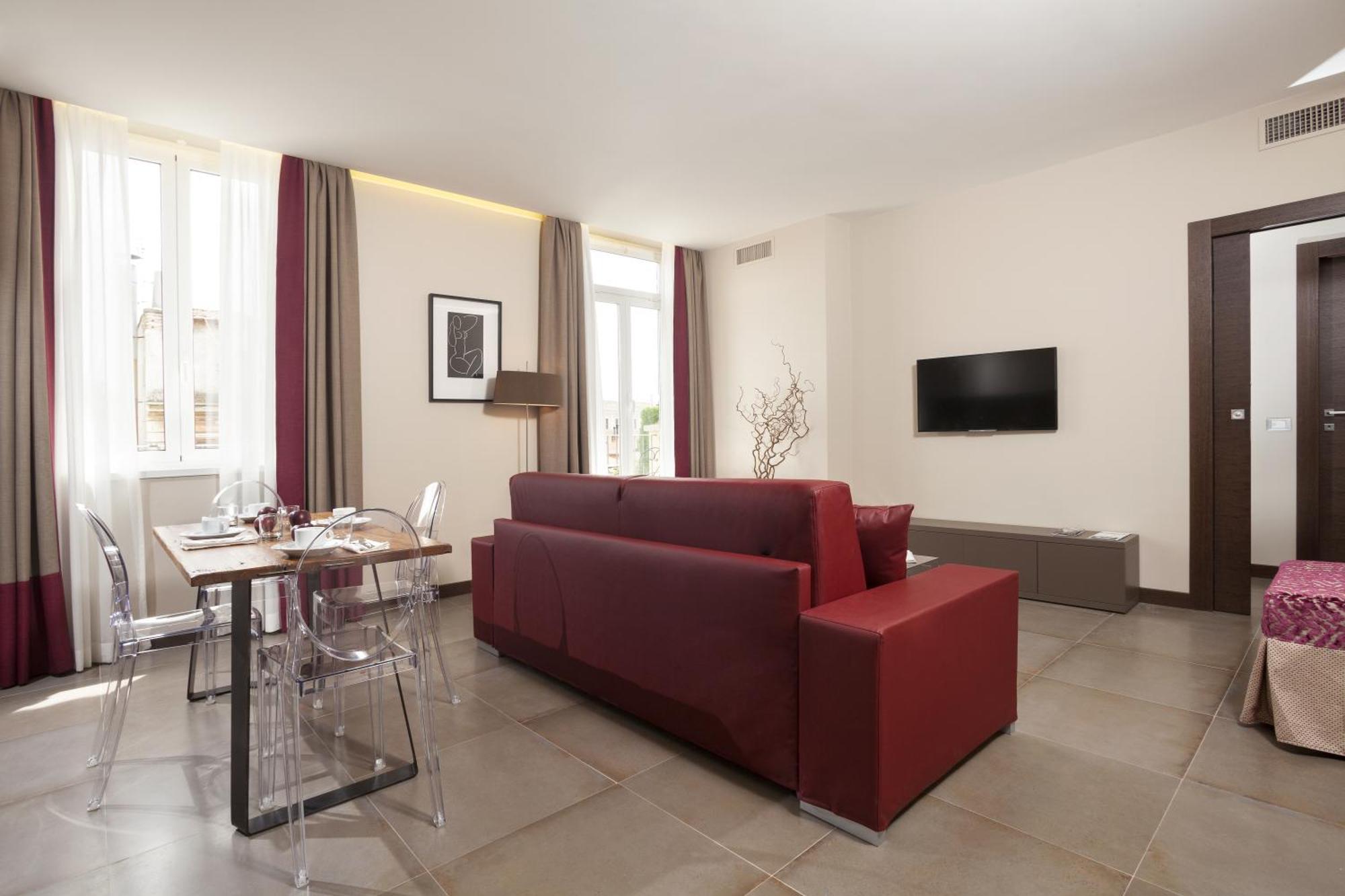 Superior One-Bedroom Apartment Balcony View