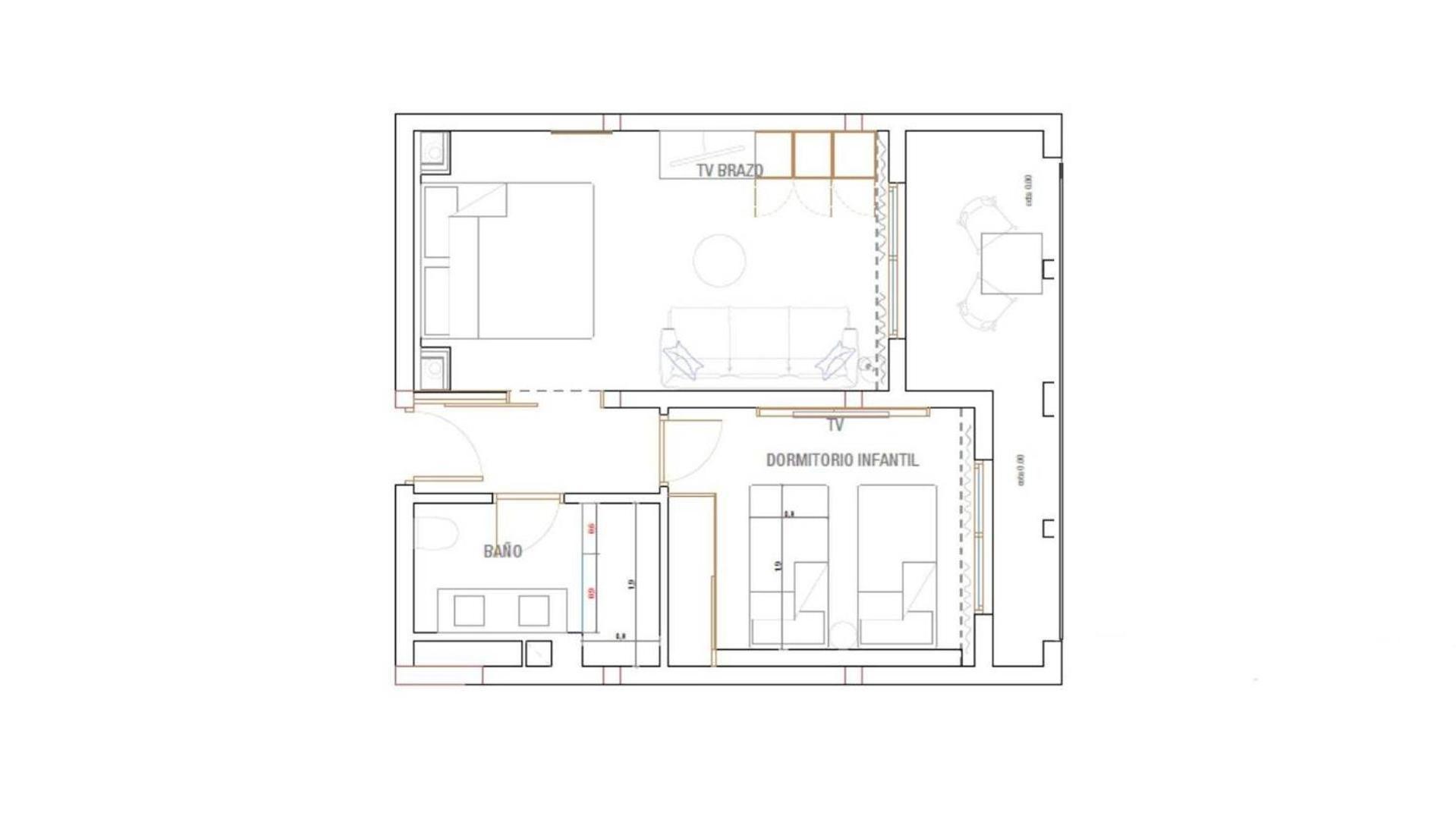 Two Bedroom Suite balcony