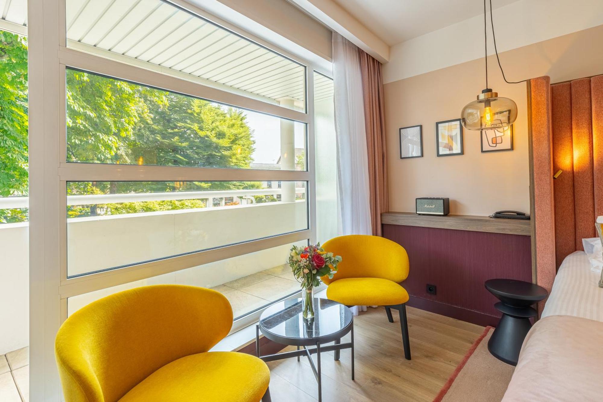 Chambre Supérieure avec Balcon et Accès au Spa