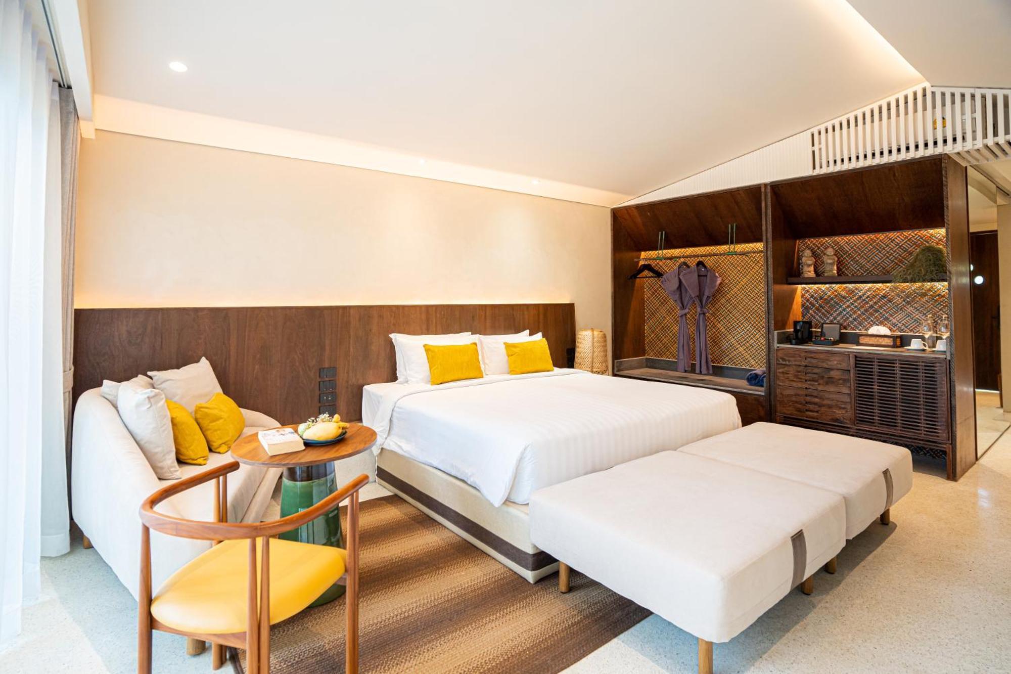 LUX Whirlpool-Suite mit unbegrenztem, kostenlosem 24-Stunden-Wassershuttleservice