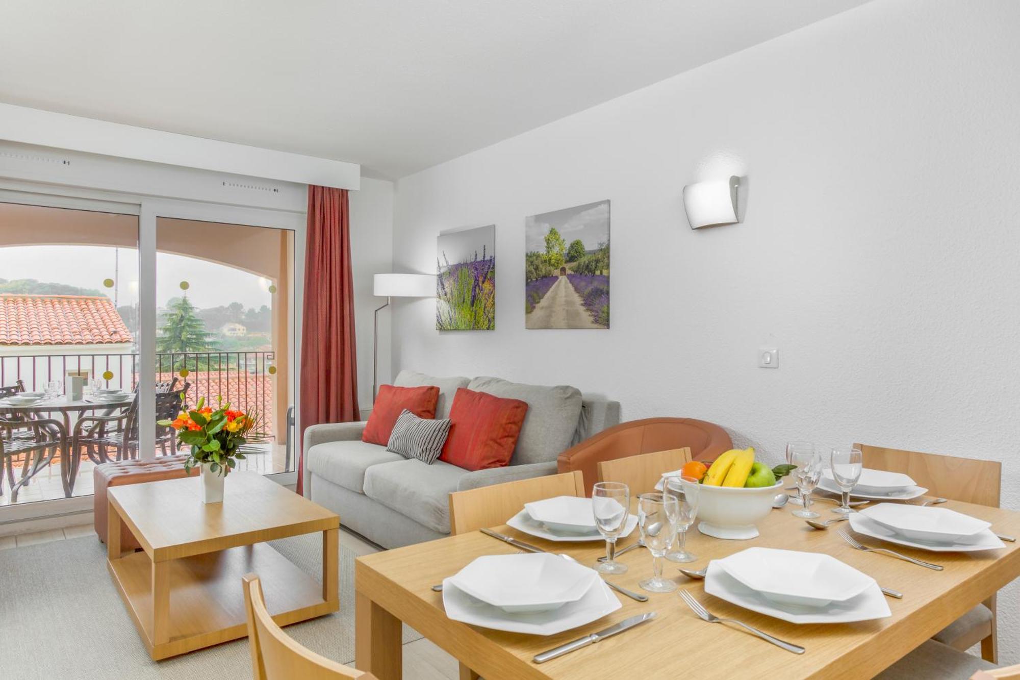Three-Bedroom Apartment