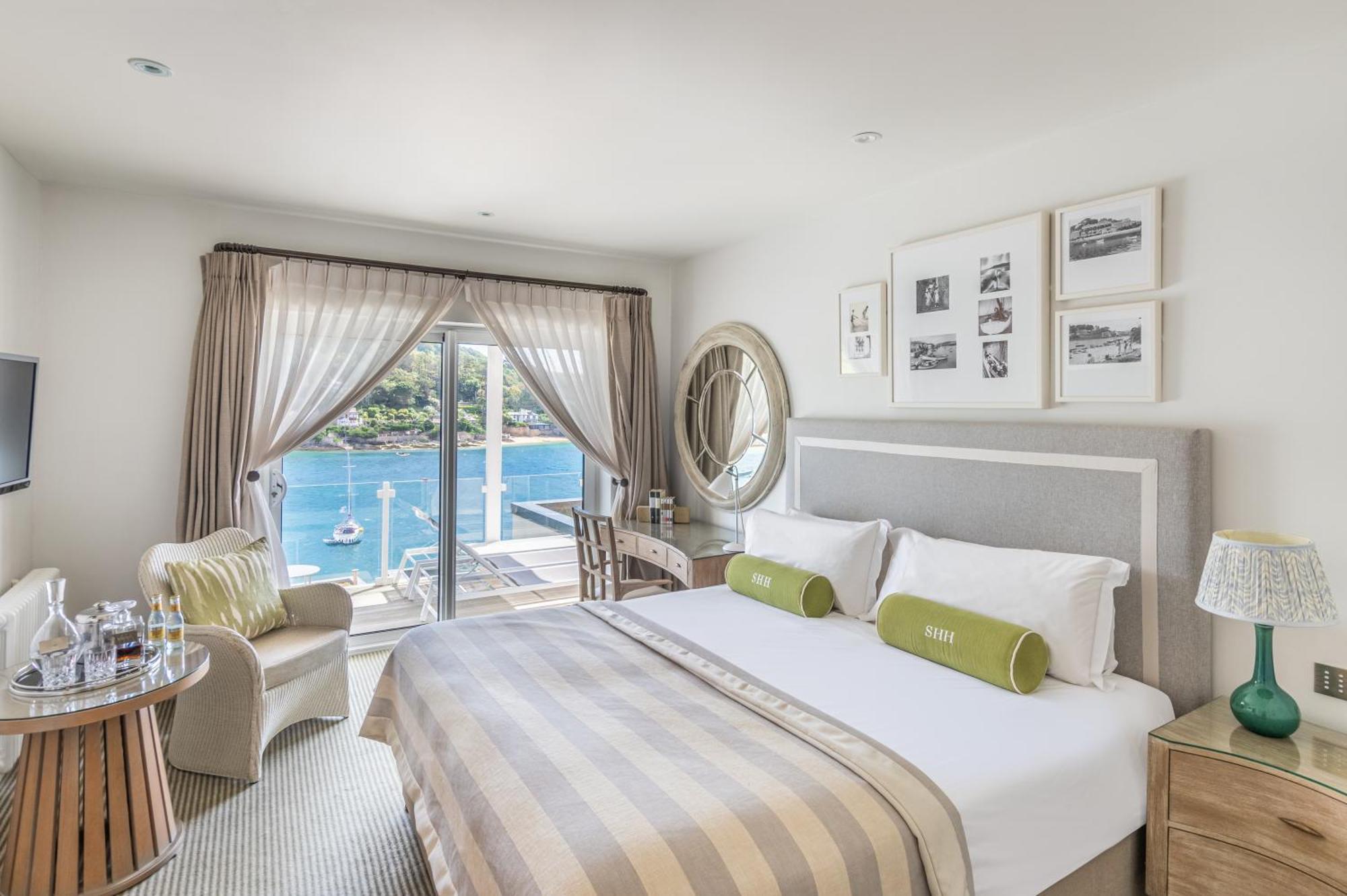 Double room Estuary View Balcony
