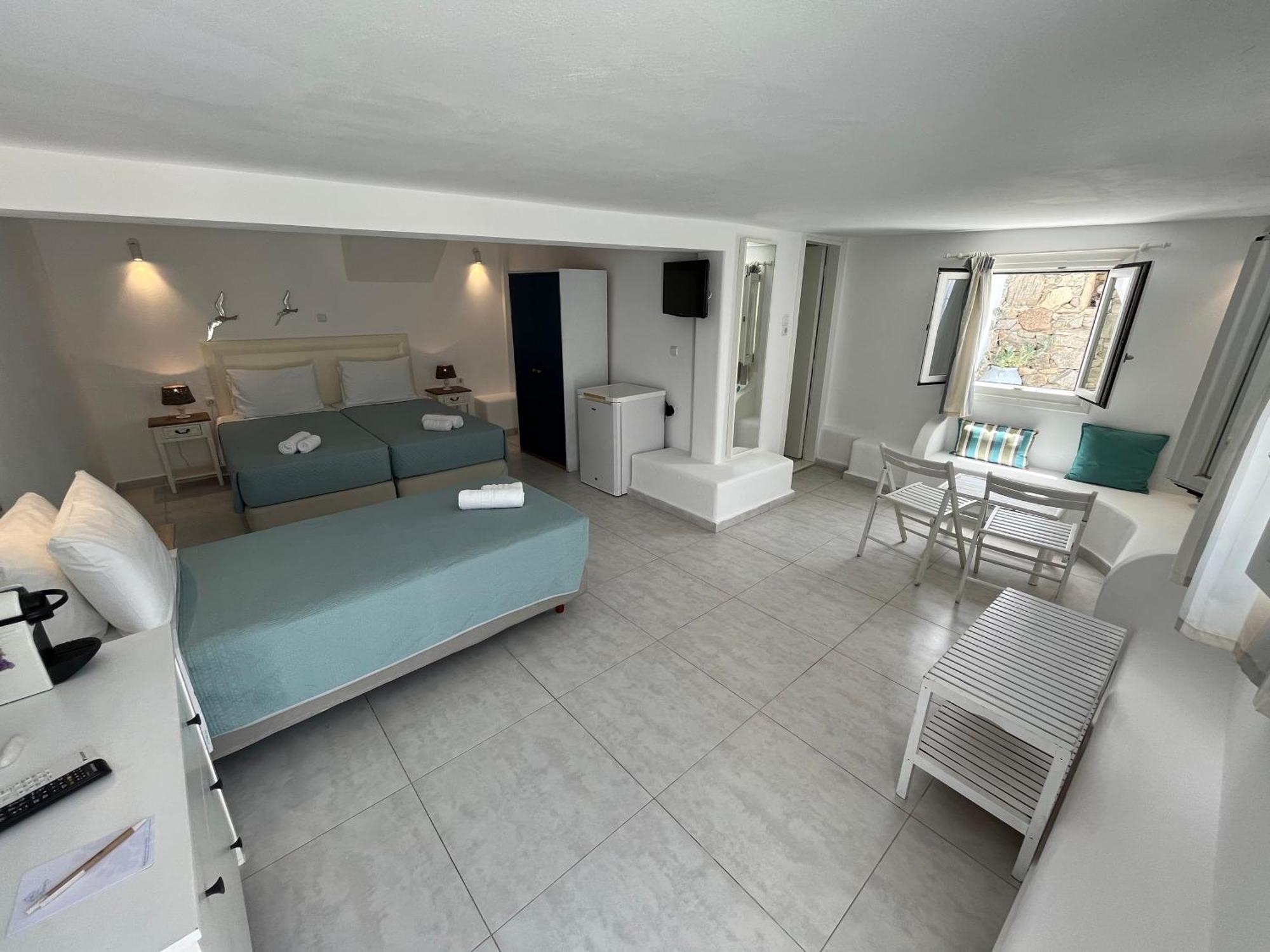 Triple Room Garden View