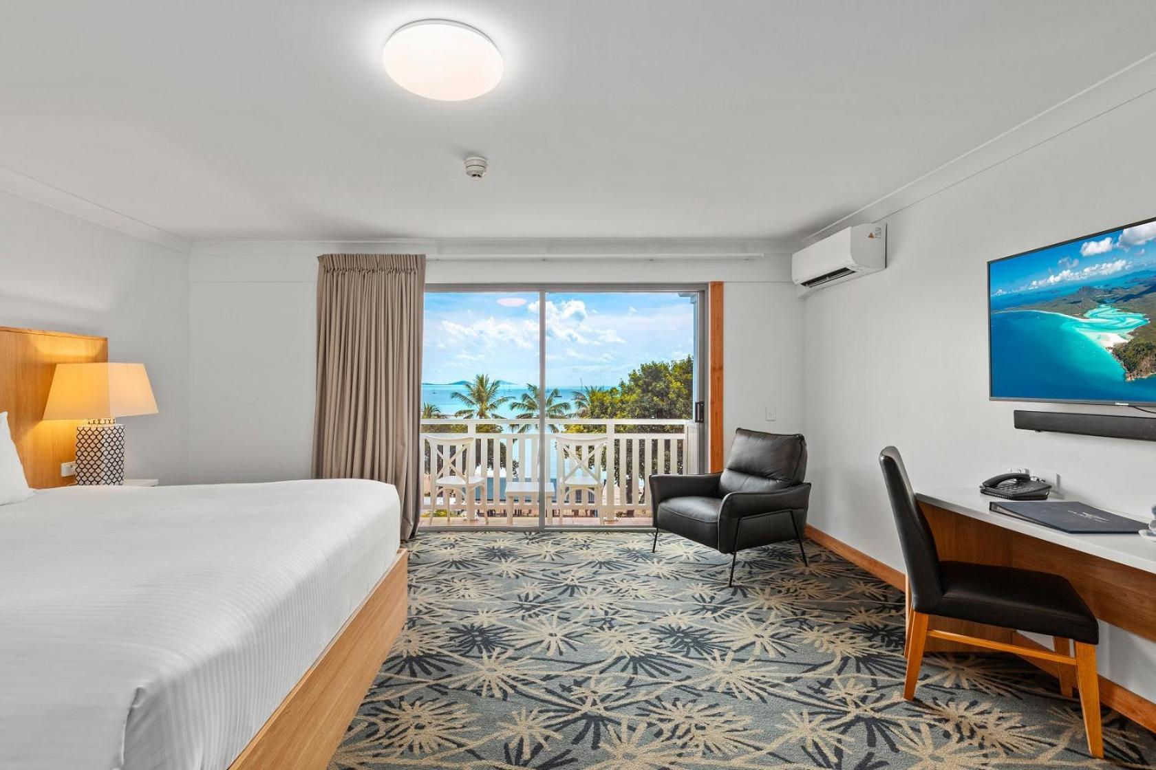 Habitación Premium Ocean - Cama extragrande