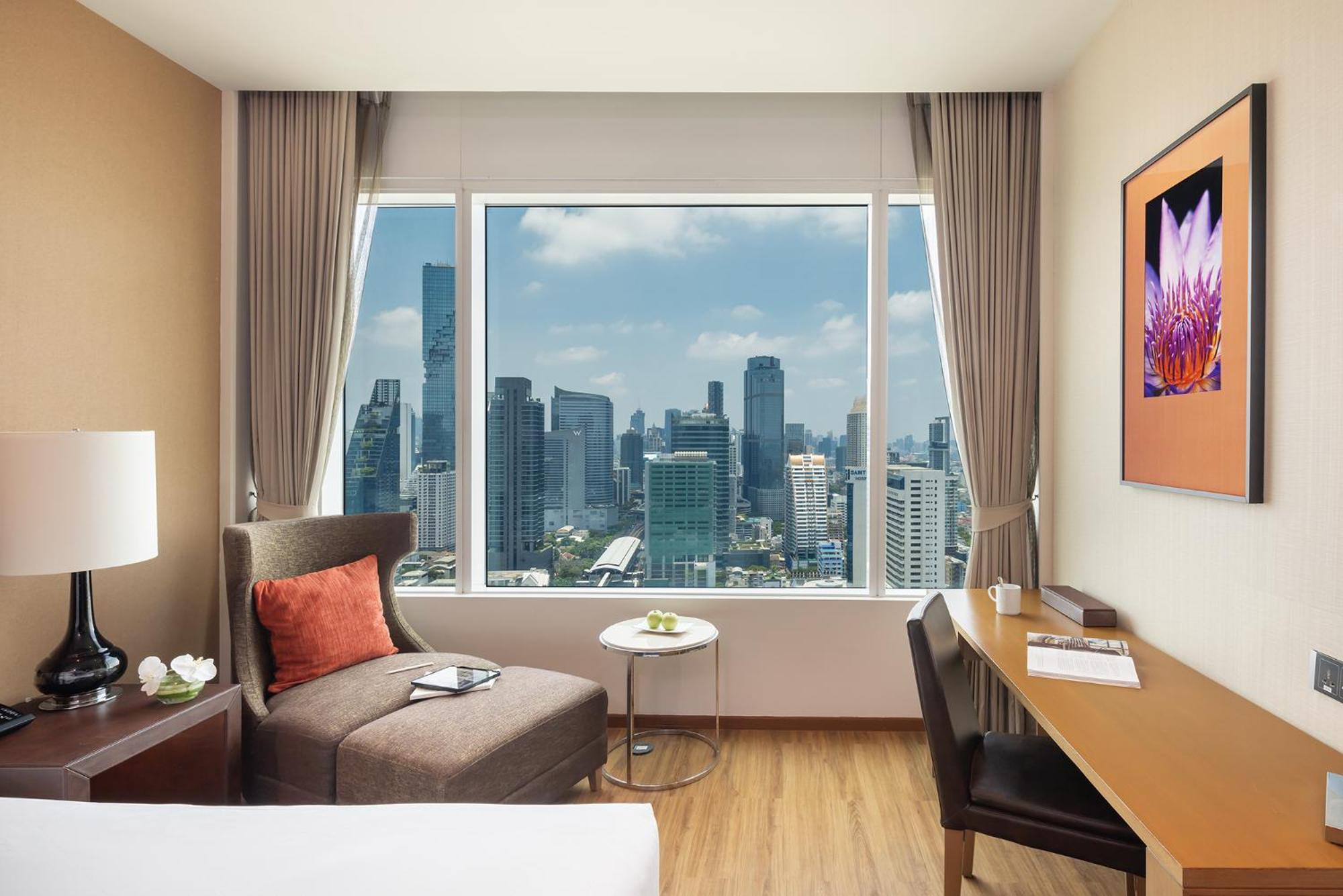 Executive Superior Sky Mahanakhon Lounge Access