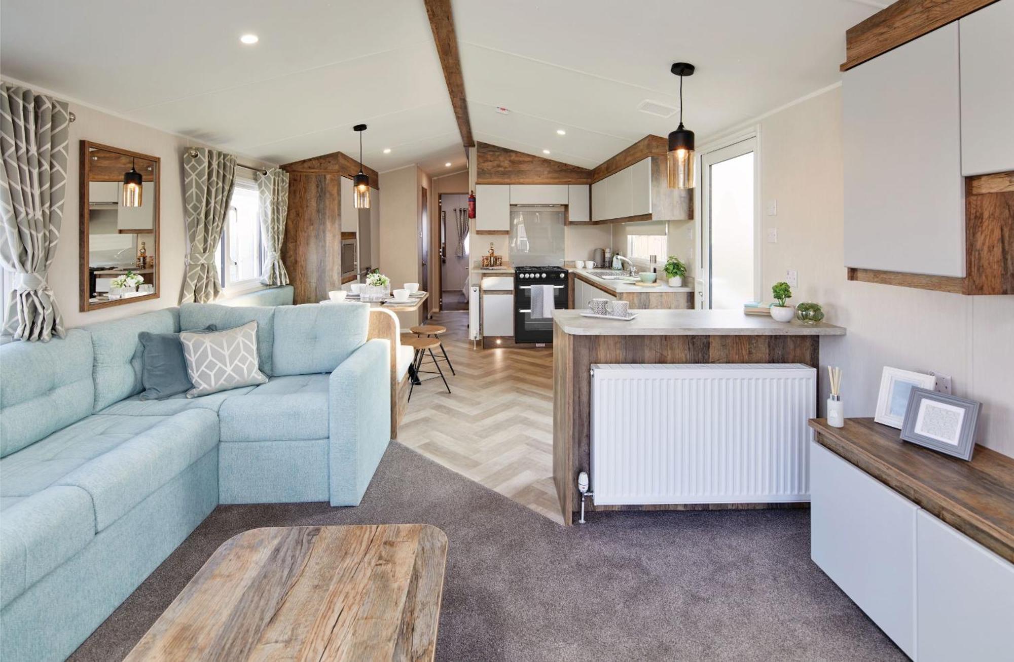 Two-Bedroom Caravan