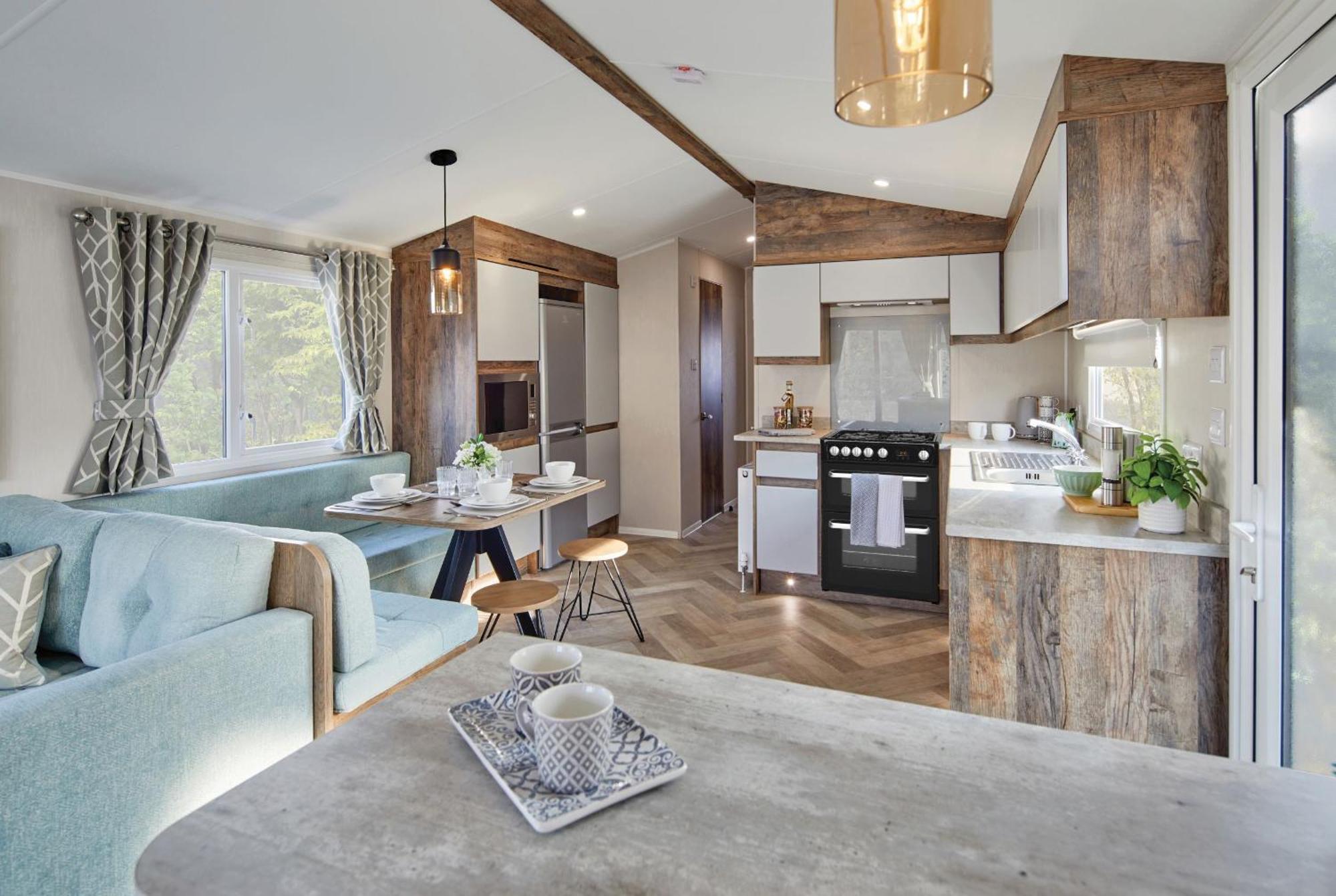Two-Bedroom Caravan