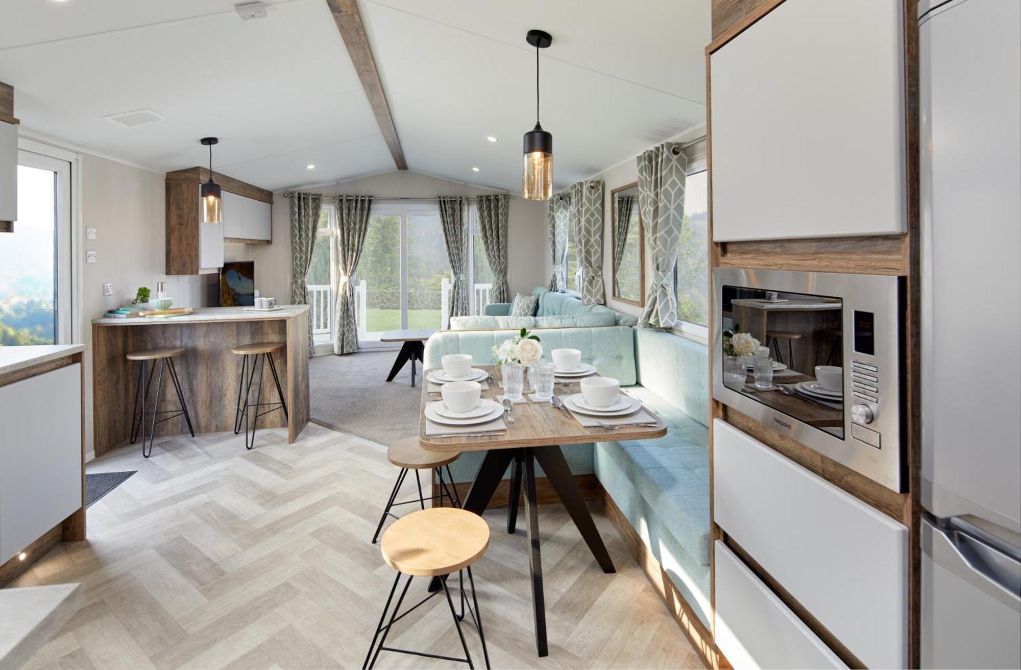 Two-Bedroom Caravan
