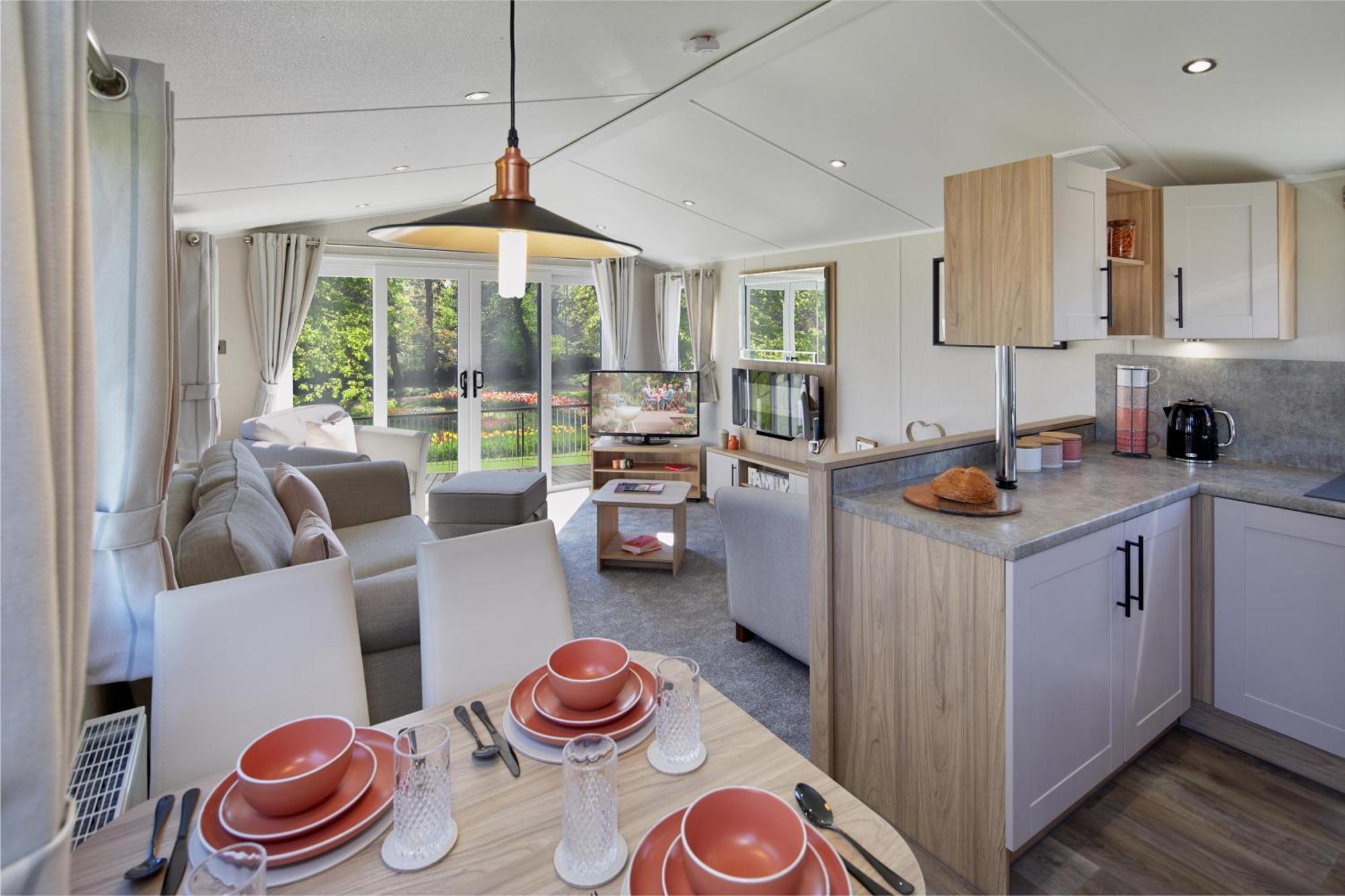 Two-Bedroom Caravan
