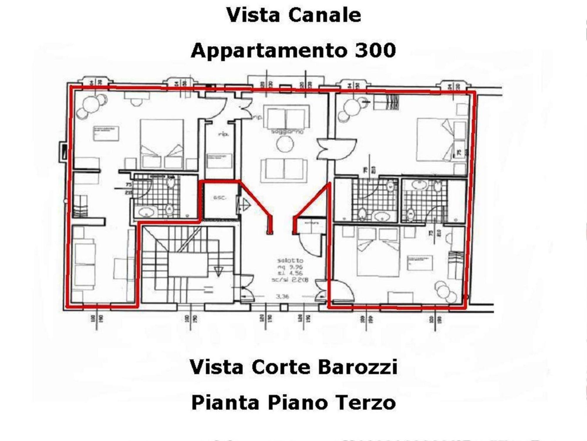 Three-Bedroom Apartment