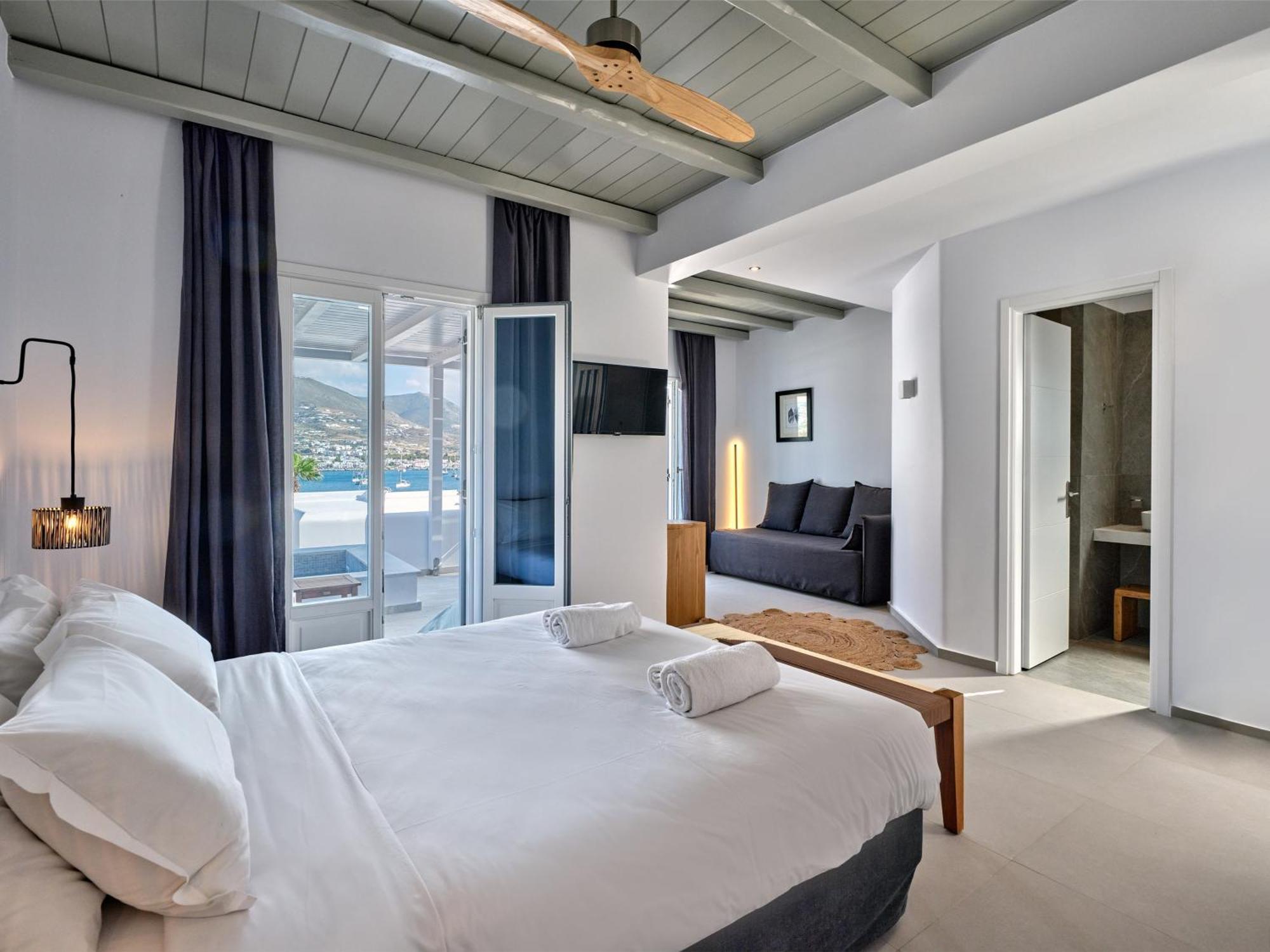 Junior Suite Sea View & Plunge Pool