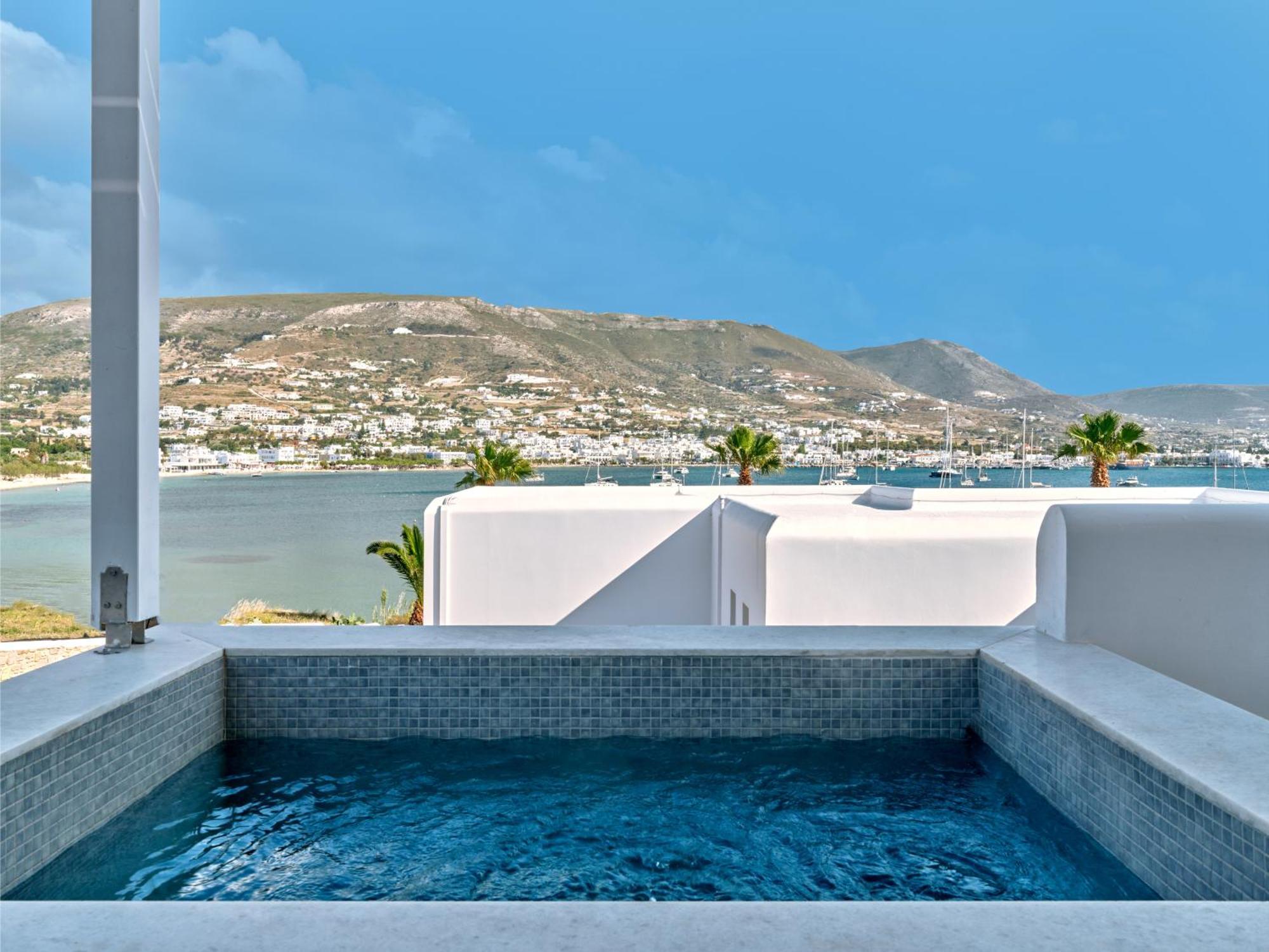 Junior Suite Sea View & Plunge Pool
