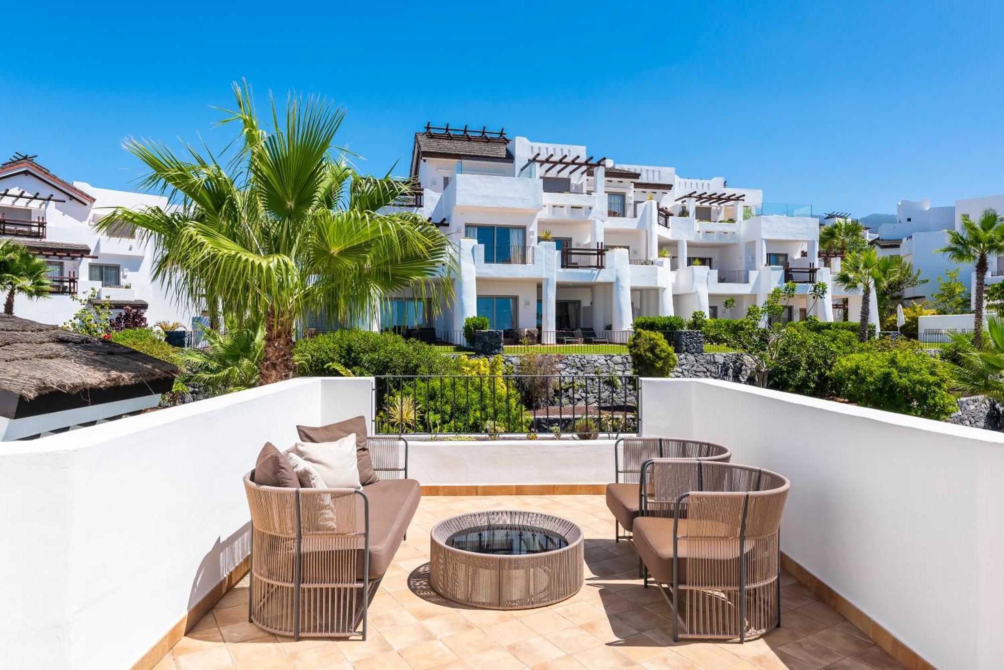 Two-Bedroom Suite Partial Sea View