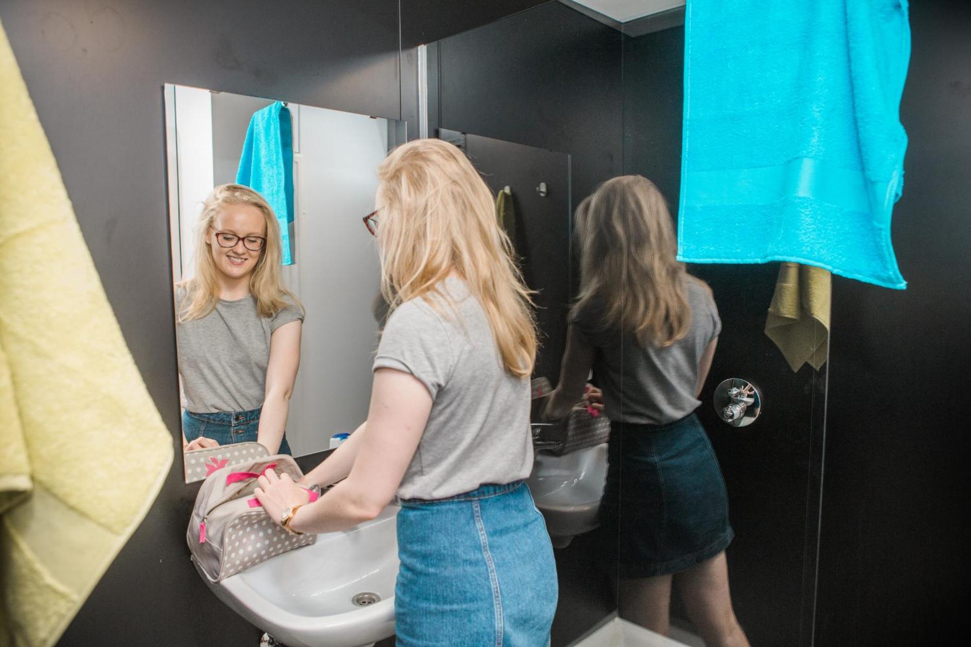 Chambre Quadruple avec Salle de Bains Privative