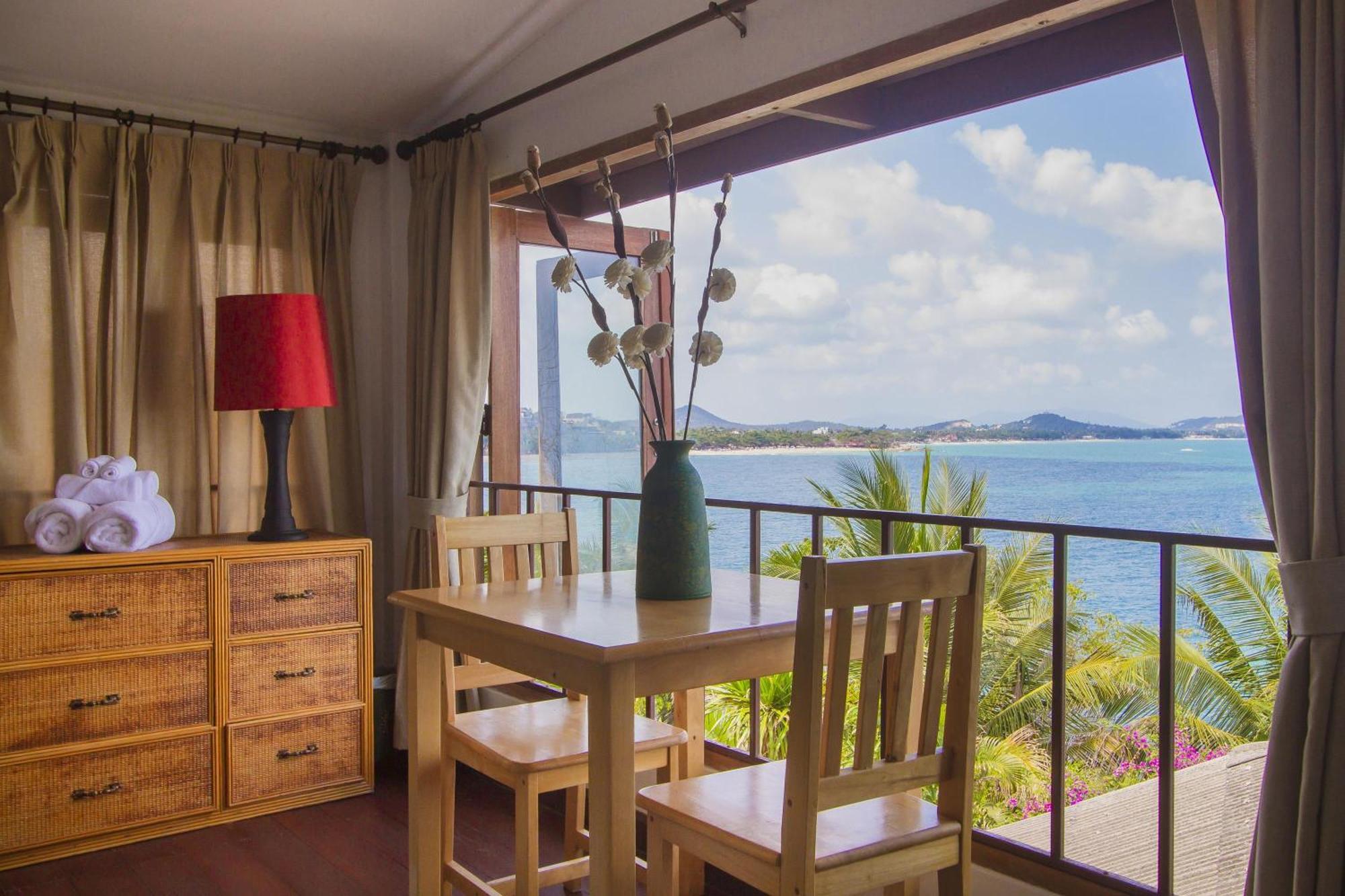 Ocean front deluxe 2 bedroom villa