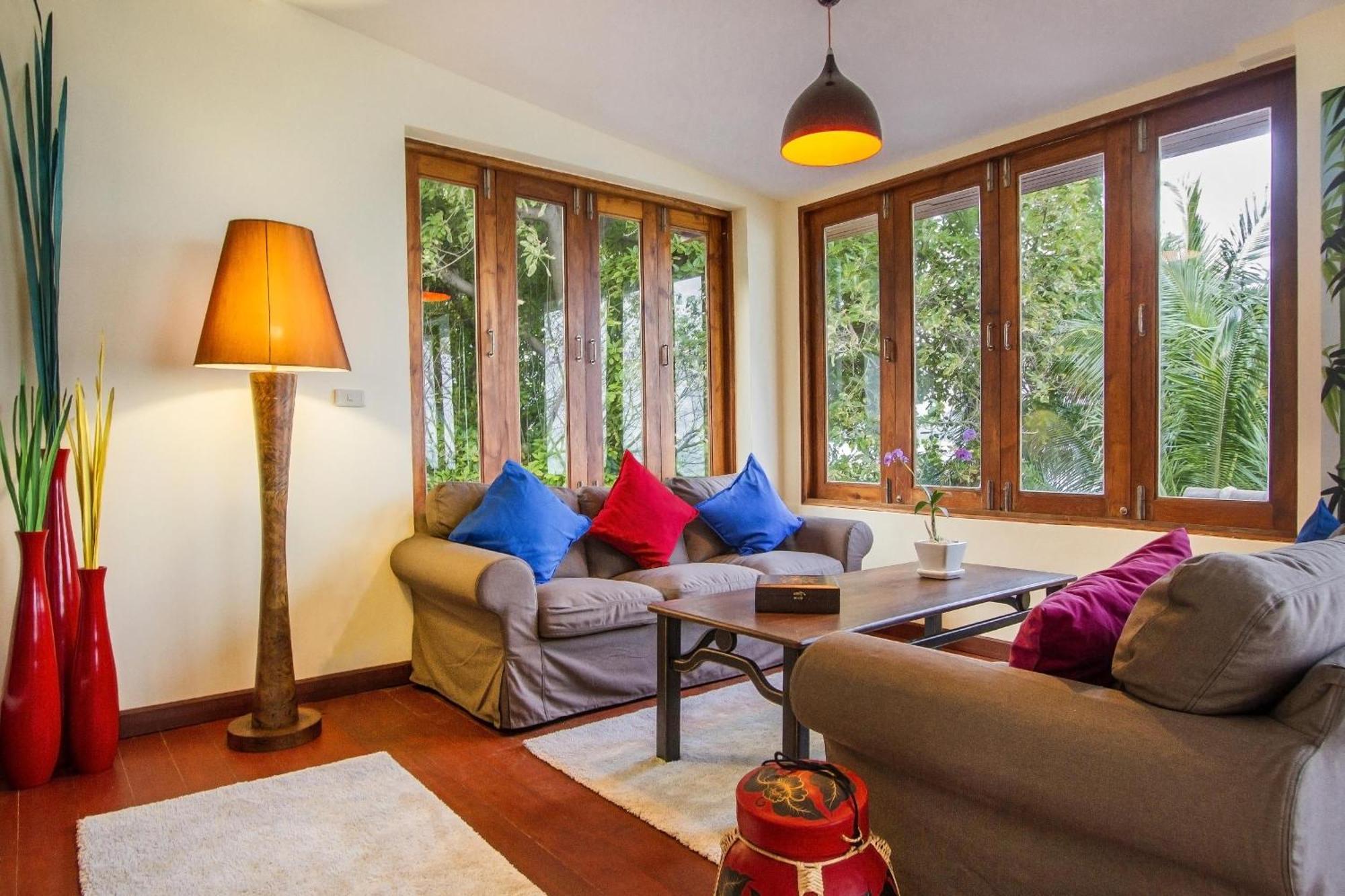 Ocean view executive 2 bedroom villa