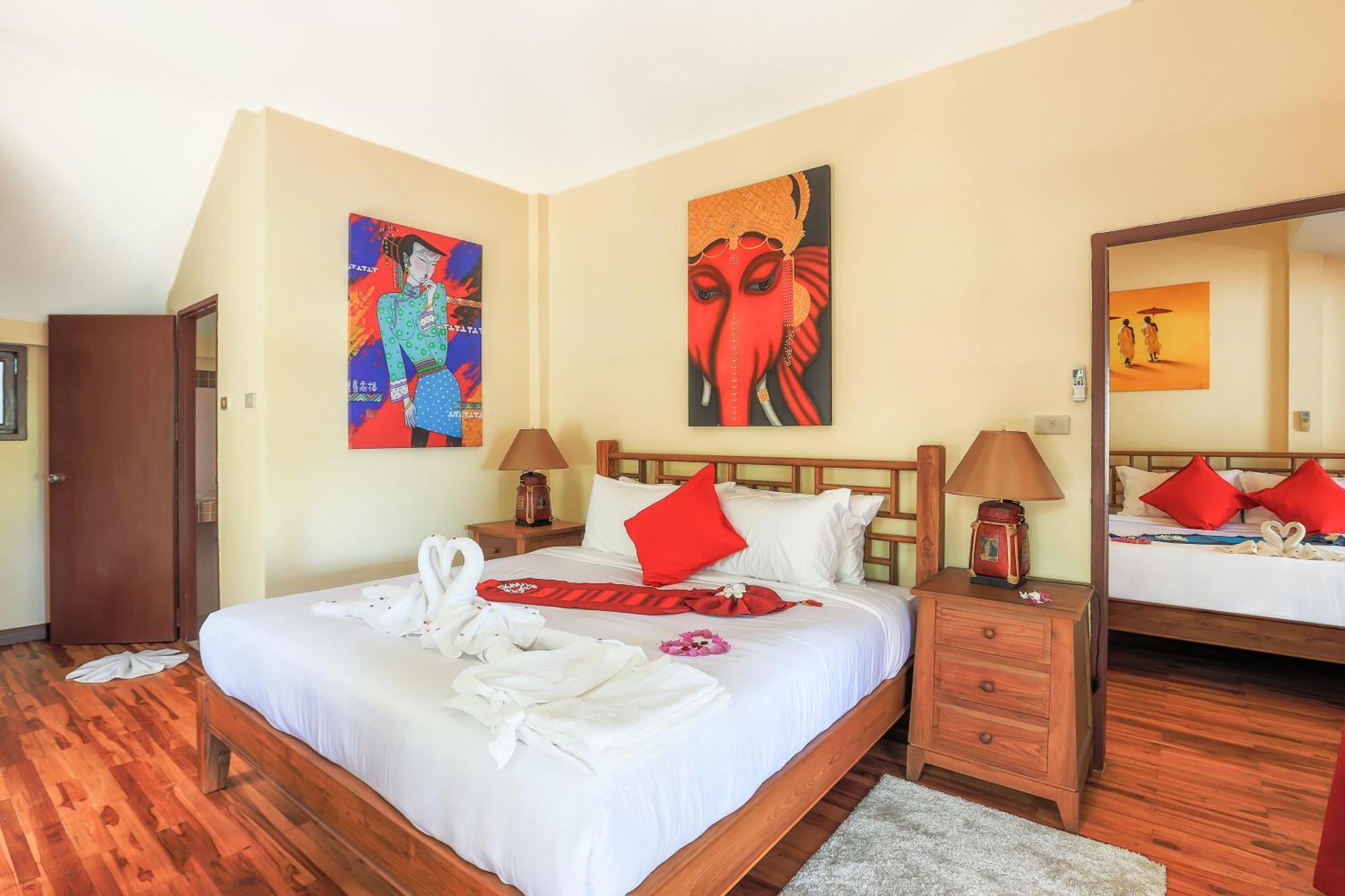 Ocean view executive 2 bedroom villa