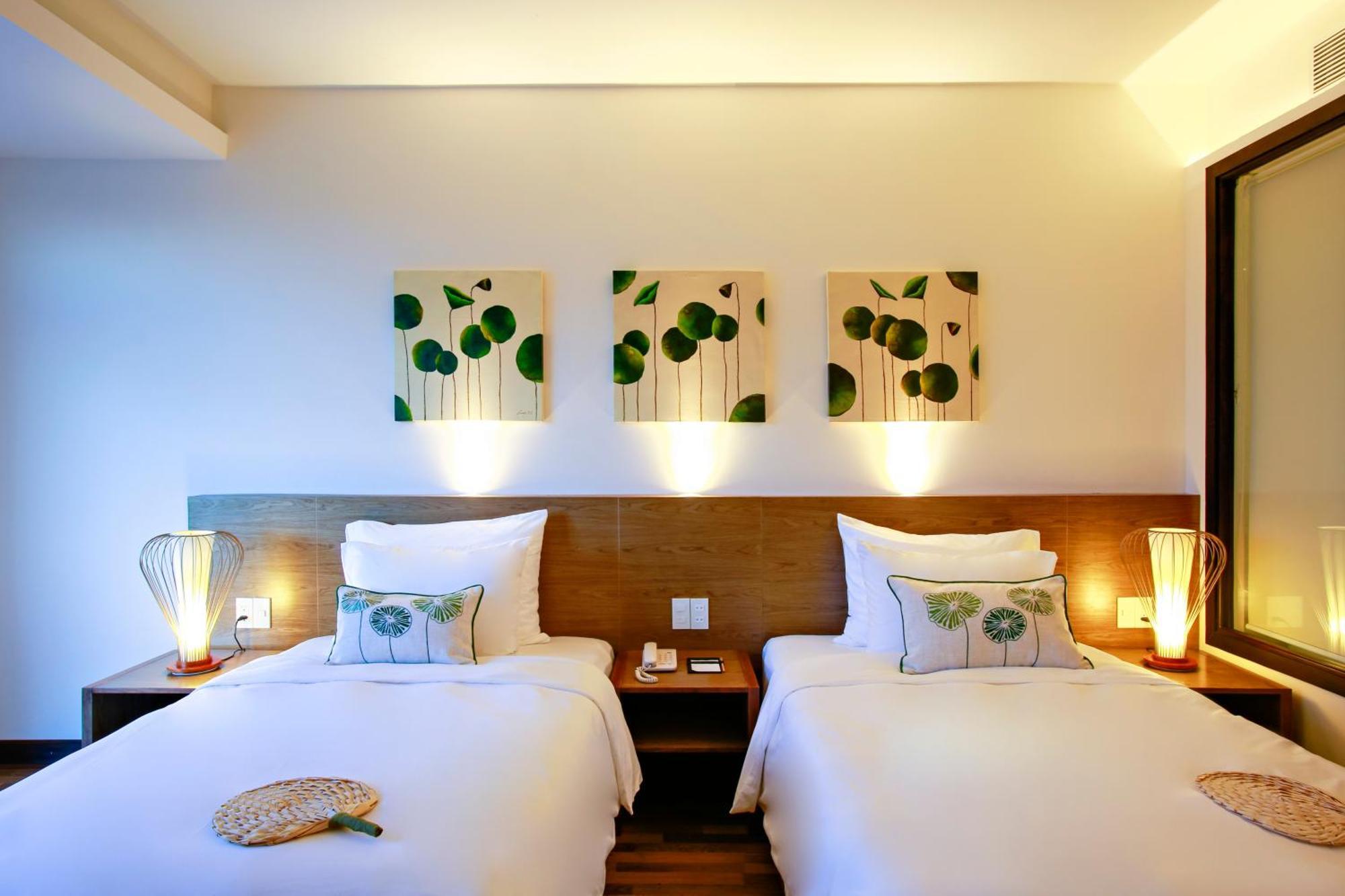 Deluxe Double or Twin Room City View