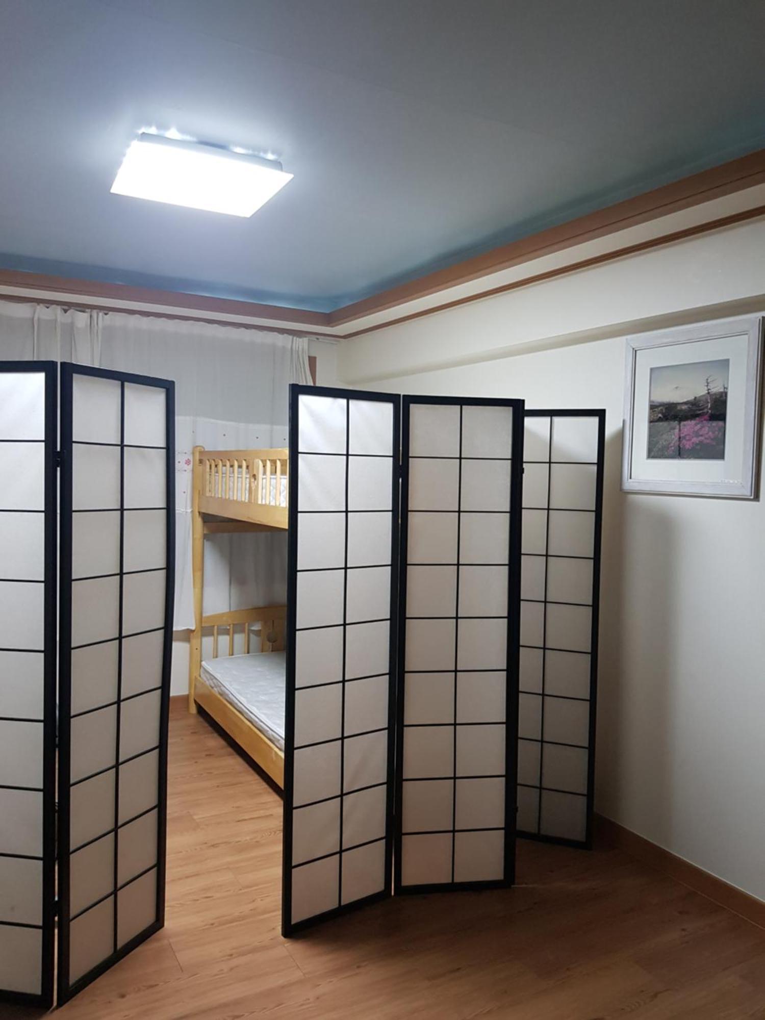 Bed 4-Bed Mixed Dormitory Room