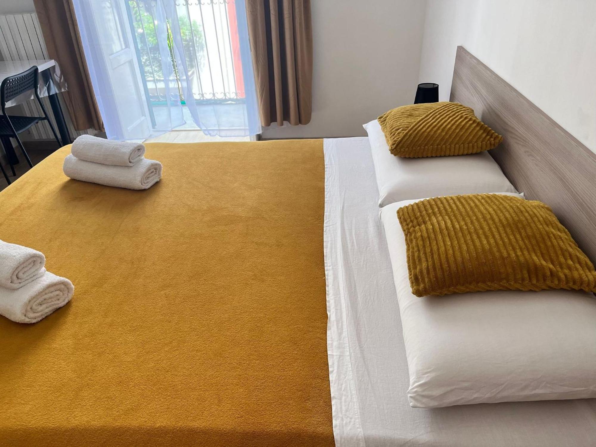 Two bedrooms balcony