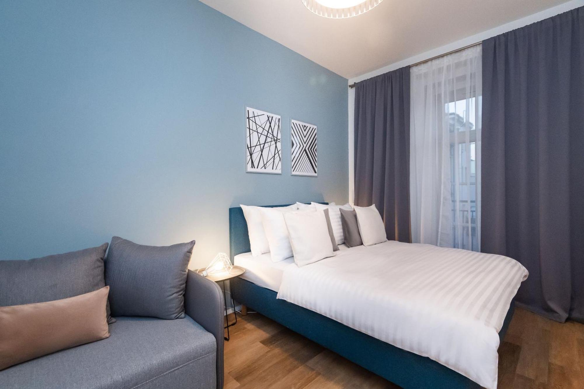 Deluxe One Bedroom Apartment Balcony