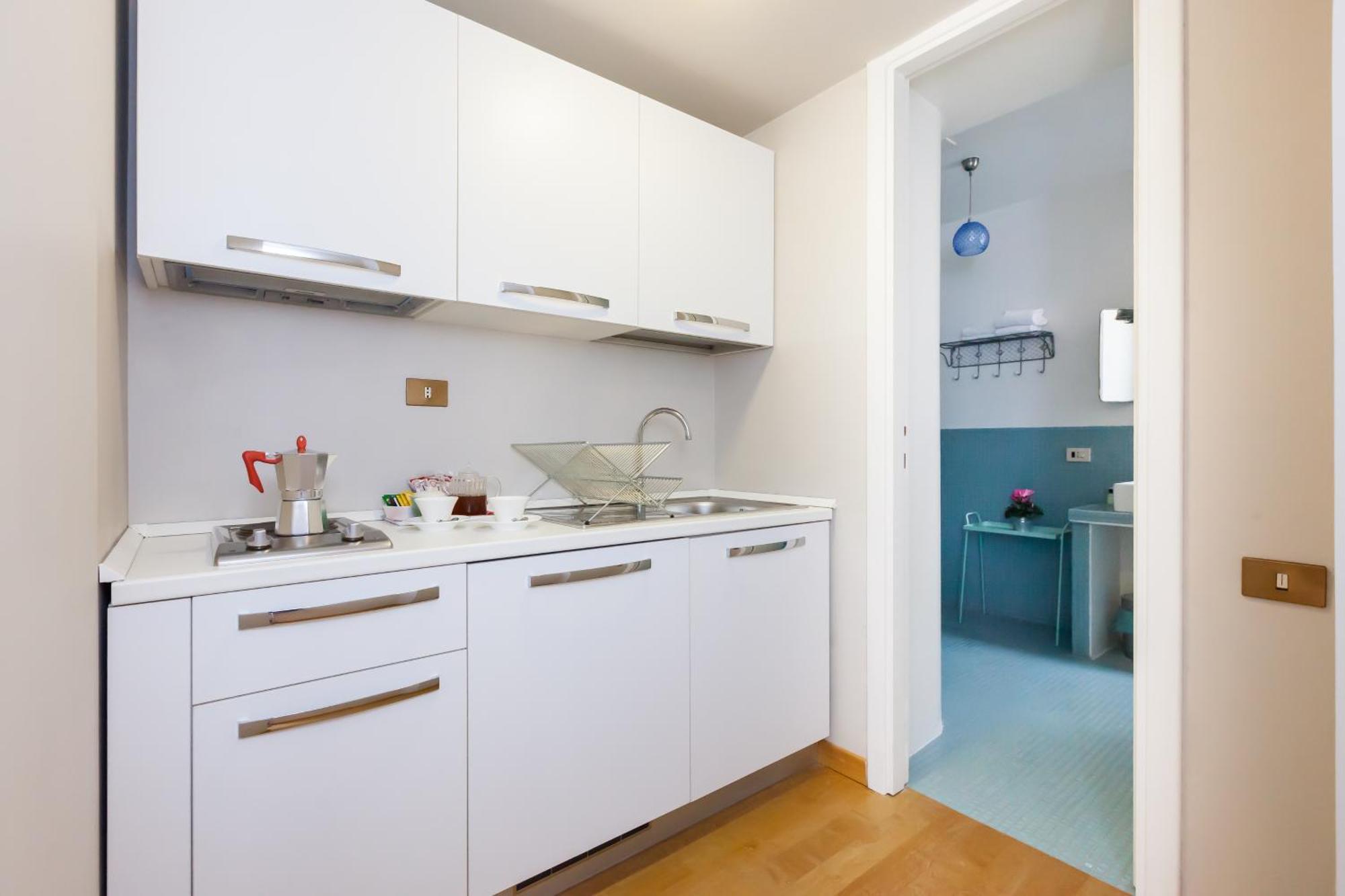 Executive One-Bedroom Apartment