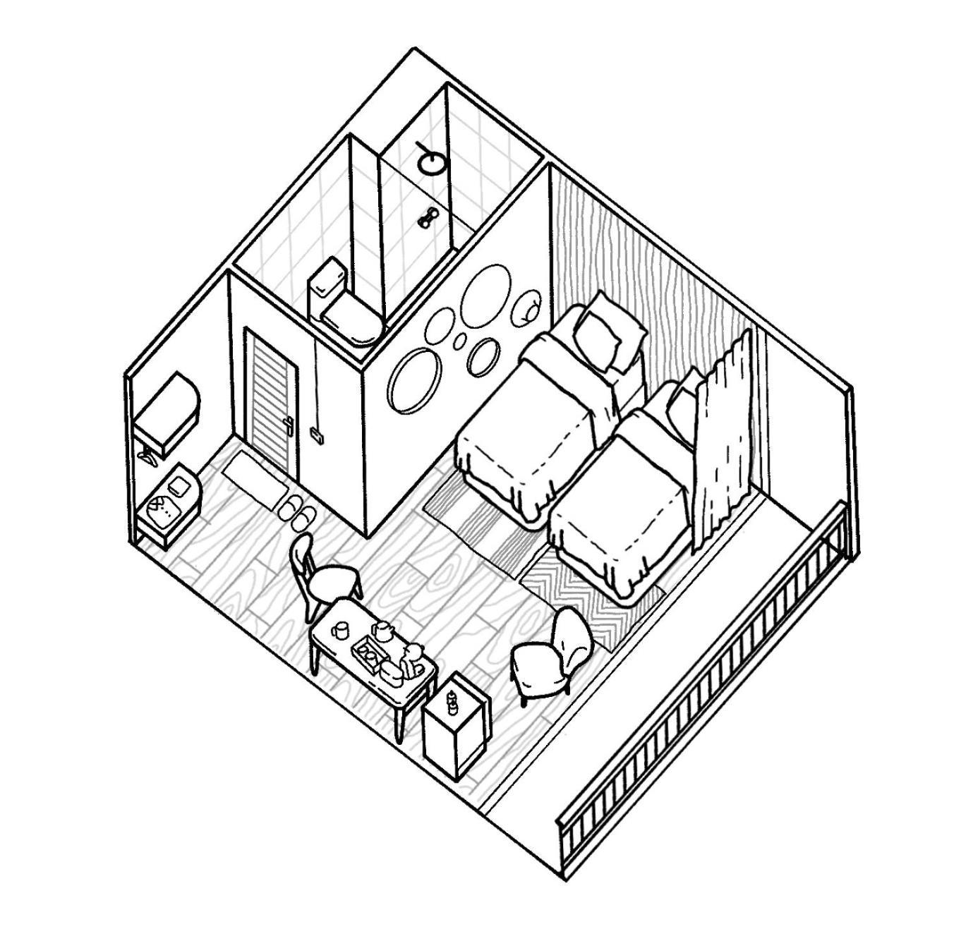 Deluxe Twin Room
