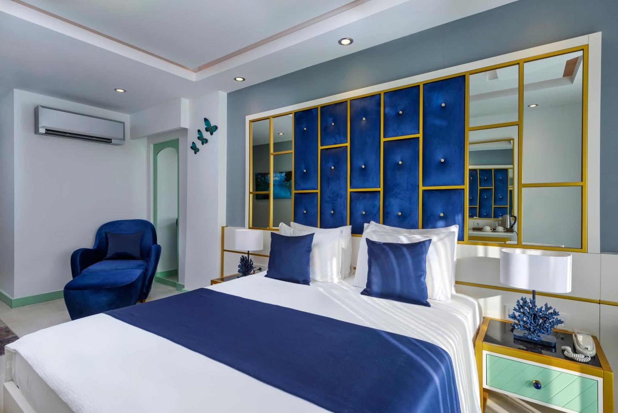Deluxe Double Room Balcony Sea View