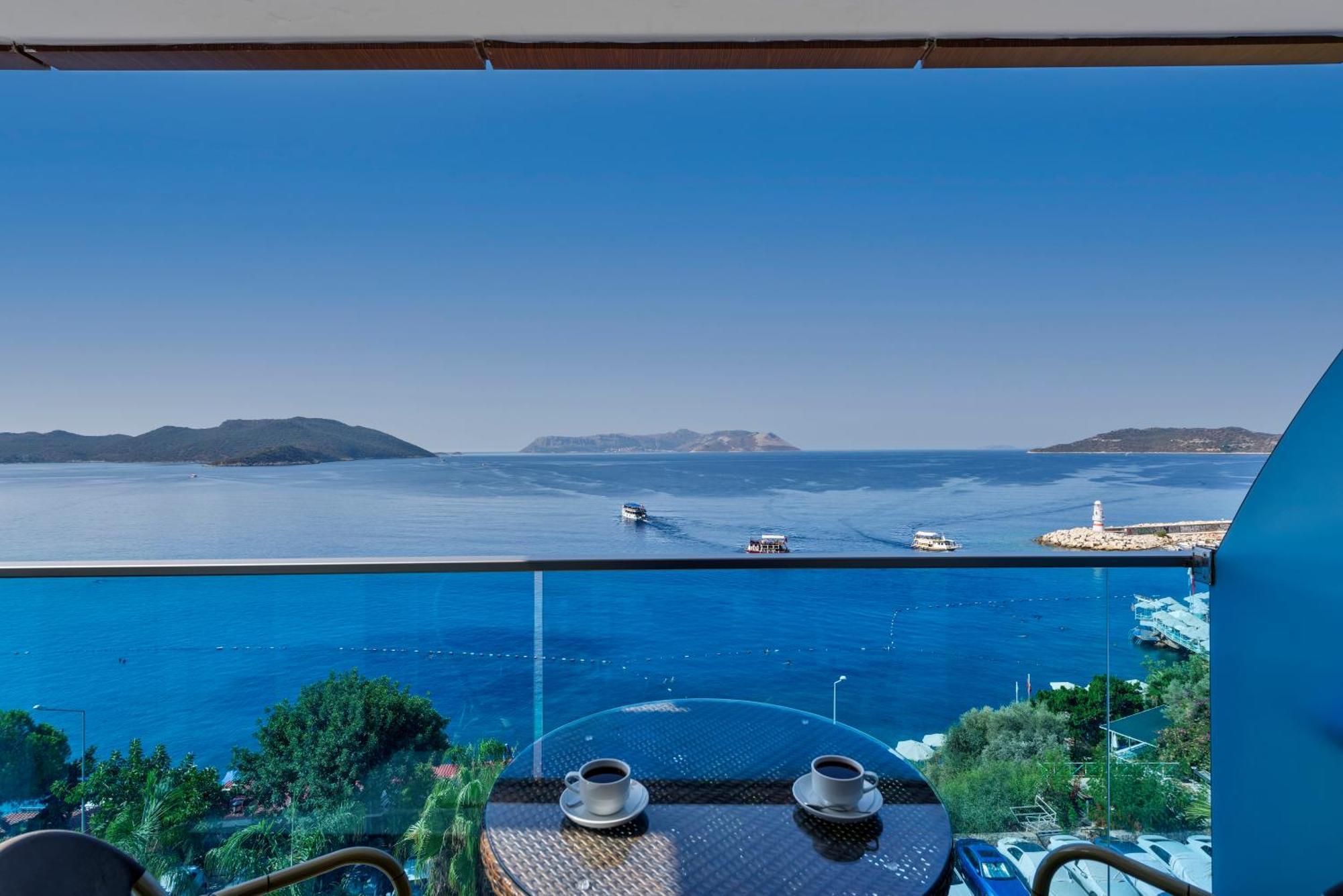 Deluxe Double Room Balcony Sea View