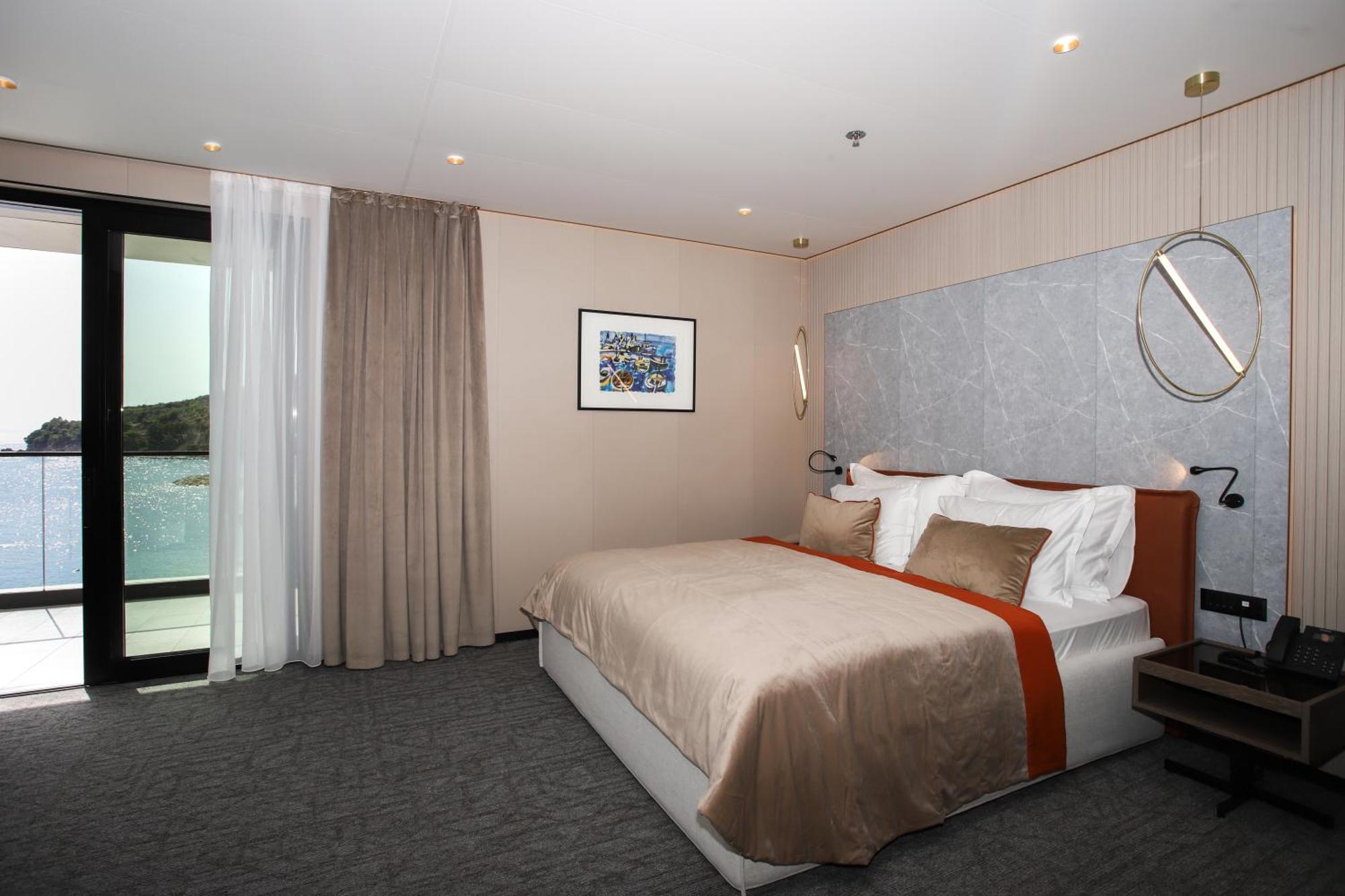 Deluxe Double Room Balcony Sea View