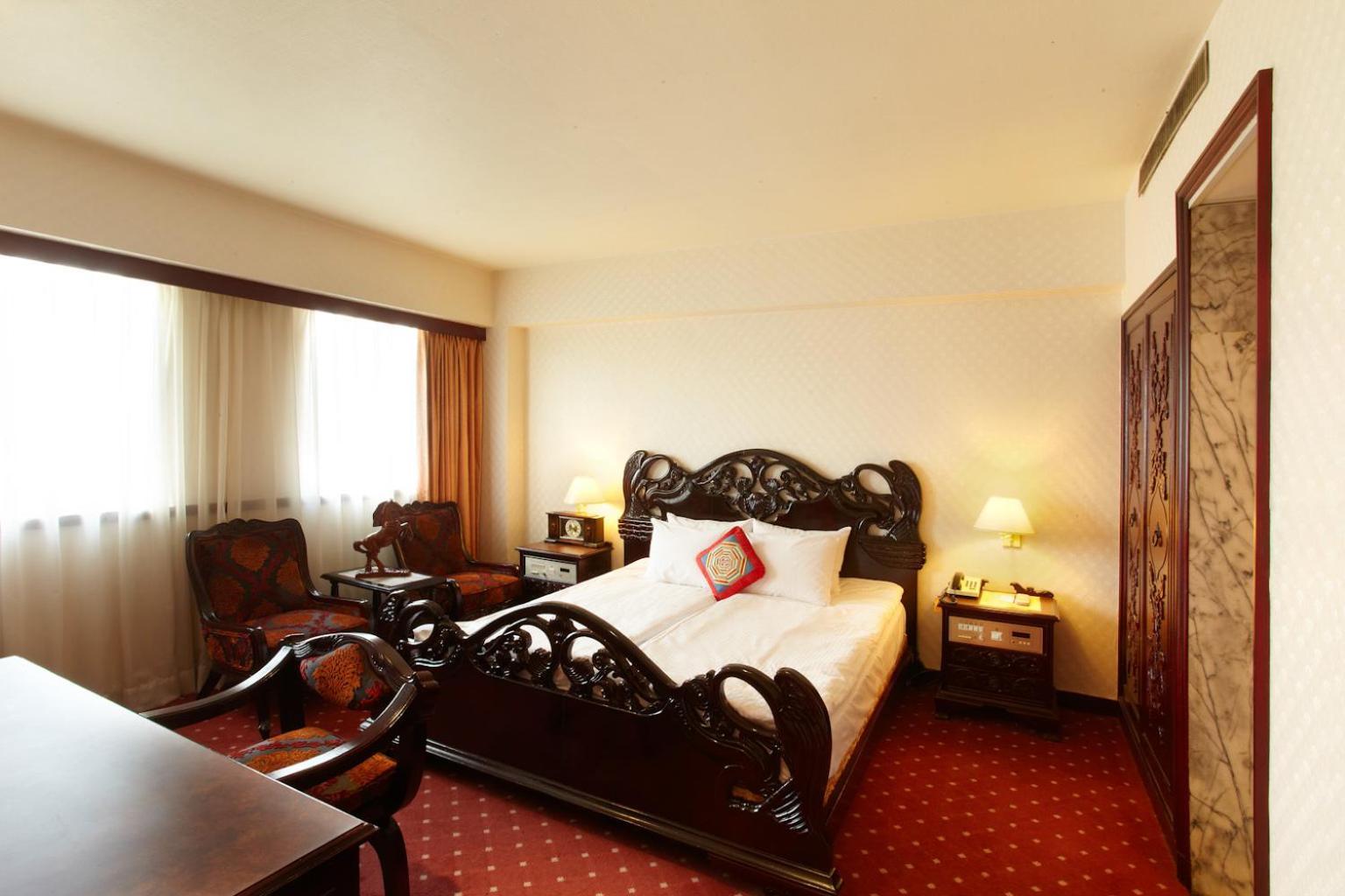 Suite mit Kingsize-Bett
