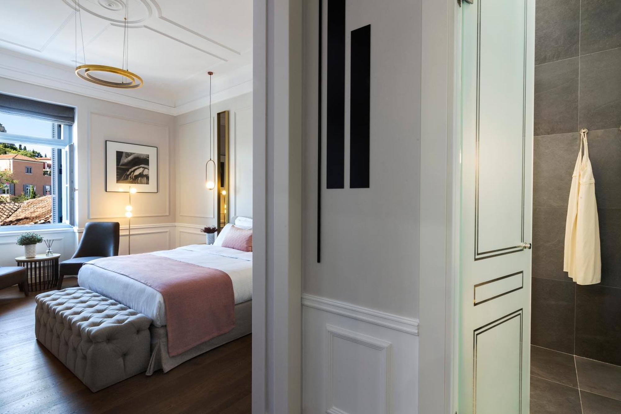 Elegant Suite Partial Acropolis View