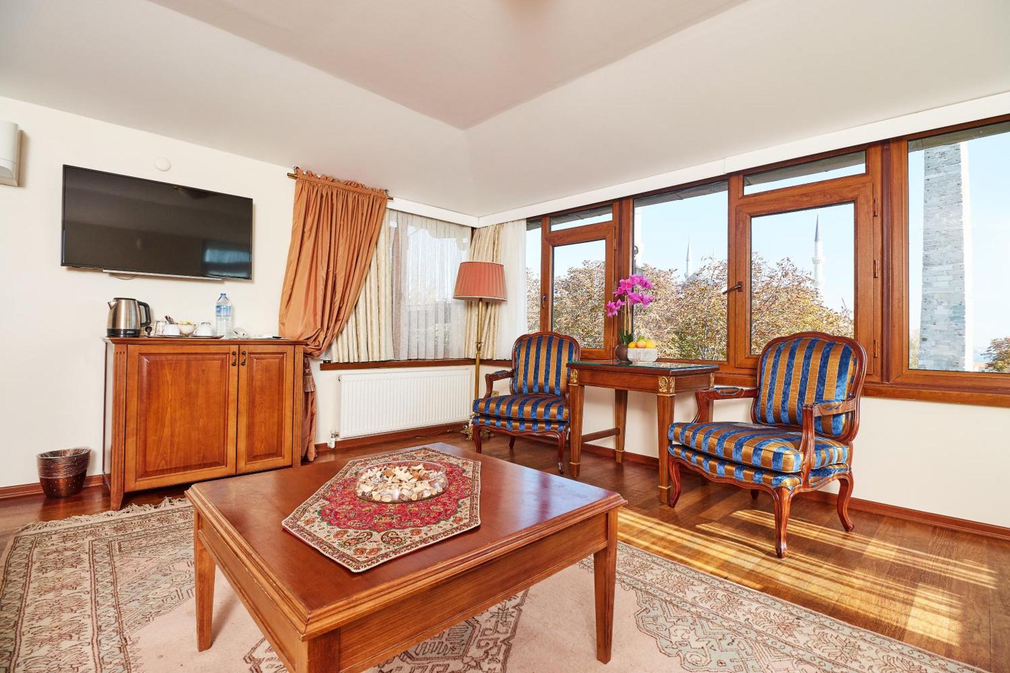 King Suite Blue Mosque Sea View
