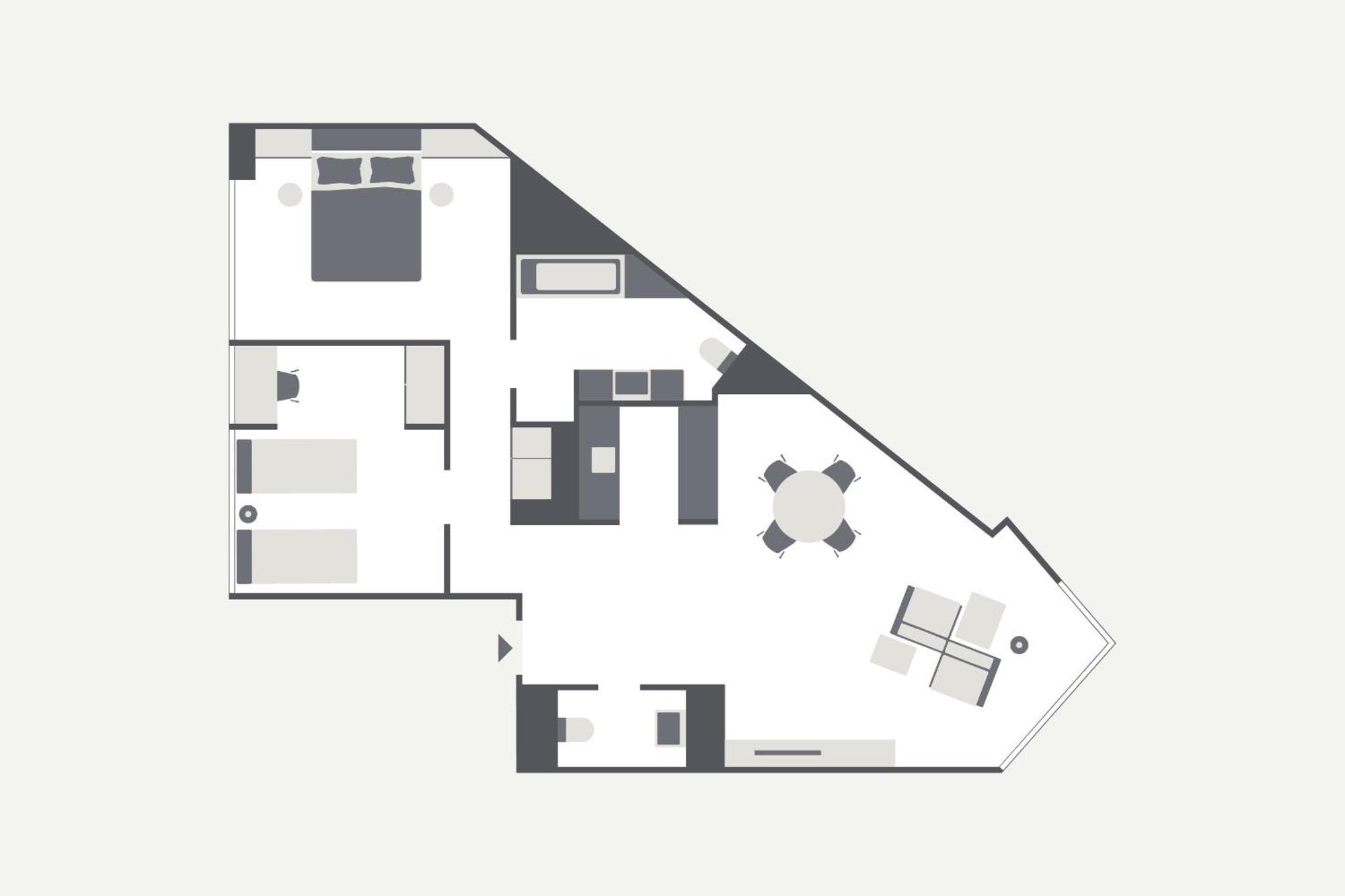Executive Two-Bedroom Suite