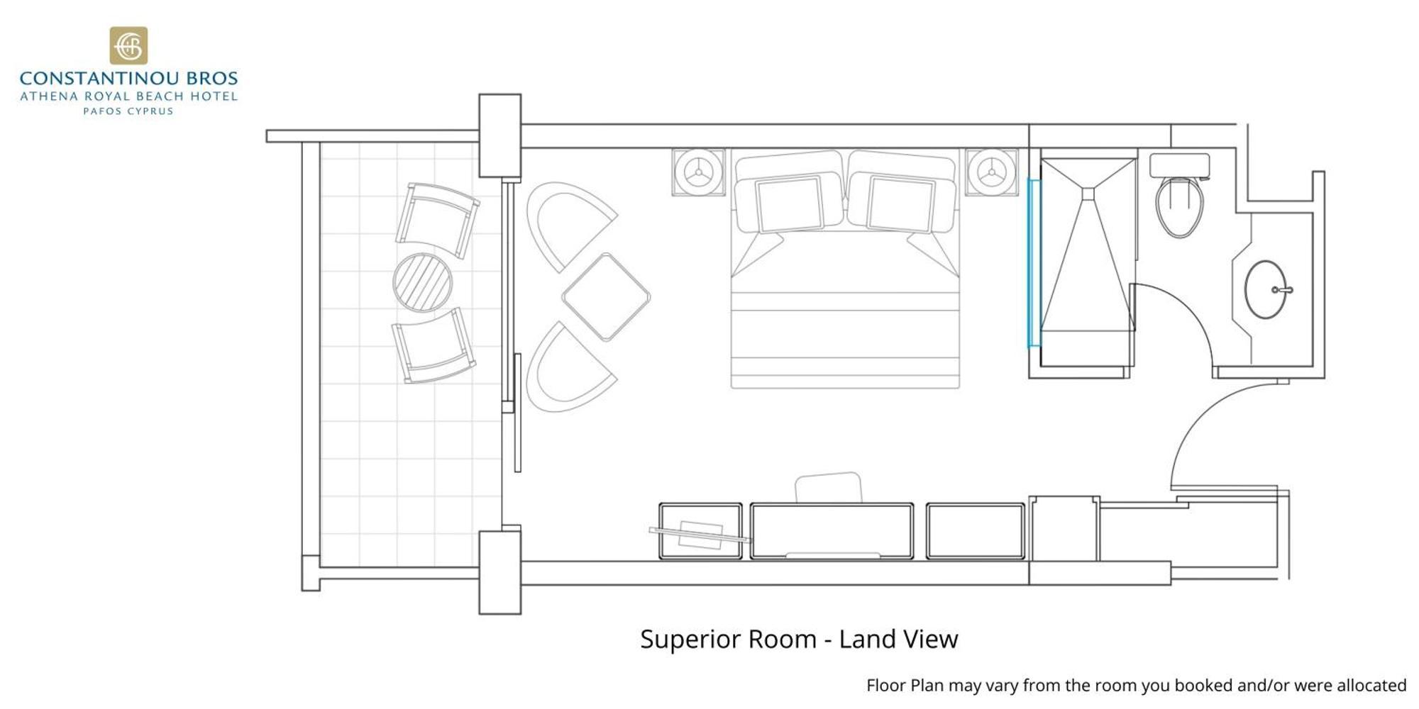 Superior Double Room Land View