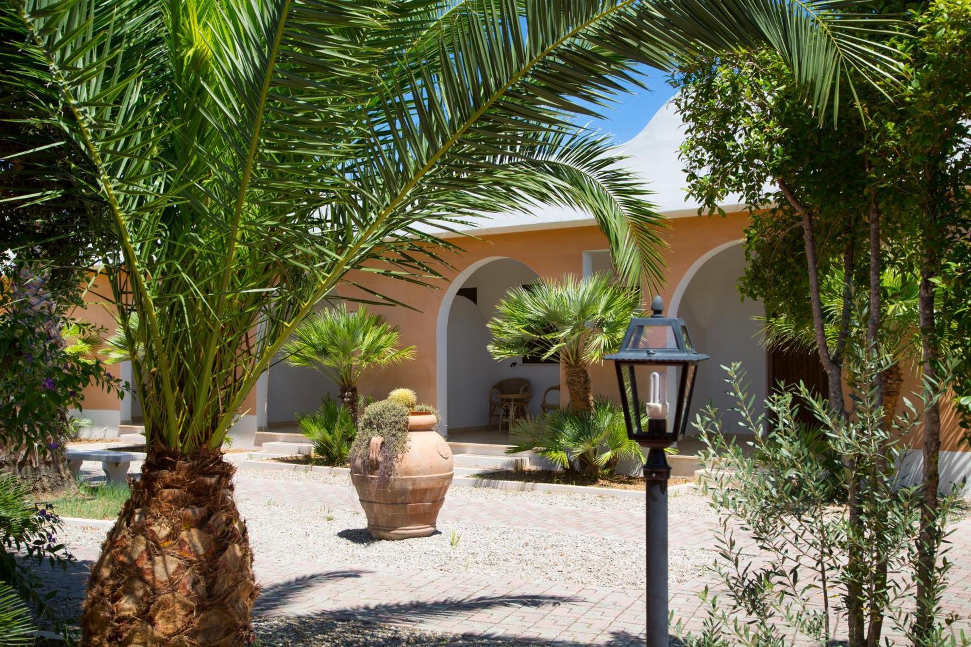 Standard Double or Twin Room Patio