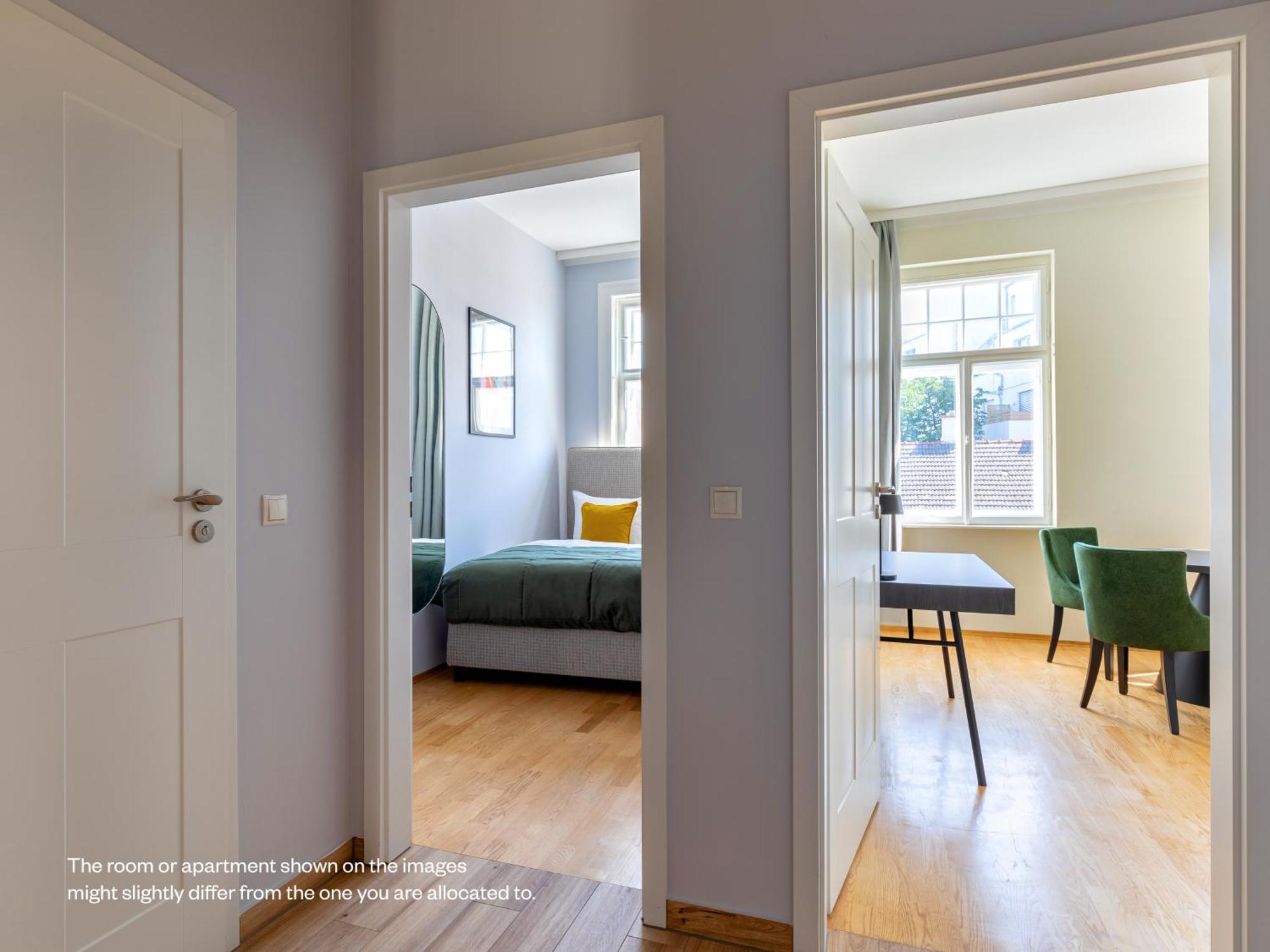 1 Bedroom Apartment