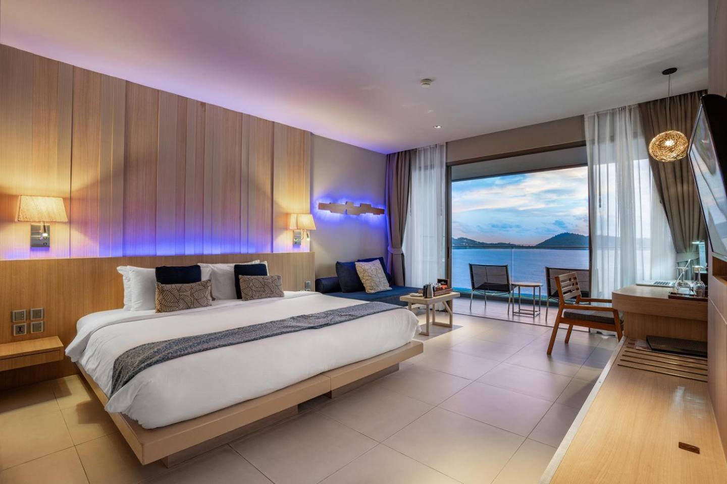 Hébergement Double ou Lits Jumeaux Deluxe - Vue sur Mer