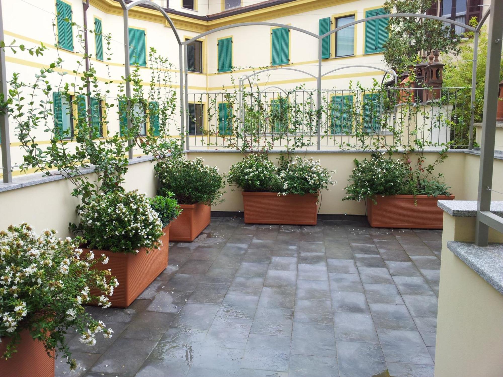 Two-Bedroom Apartment Terrace