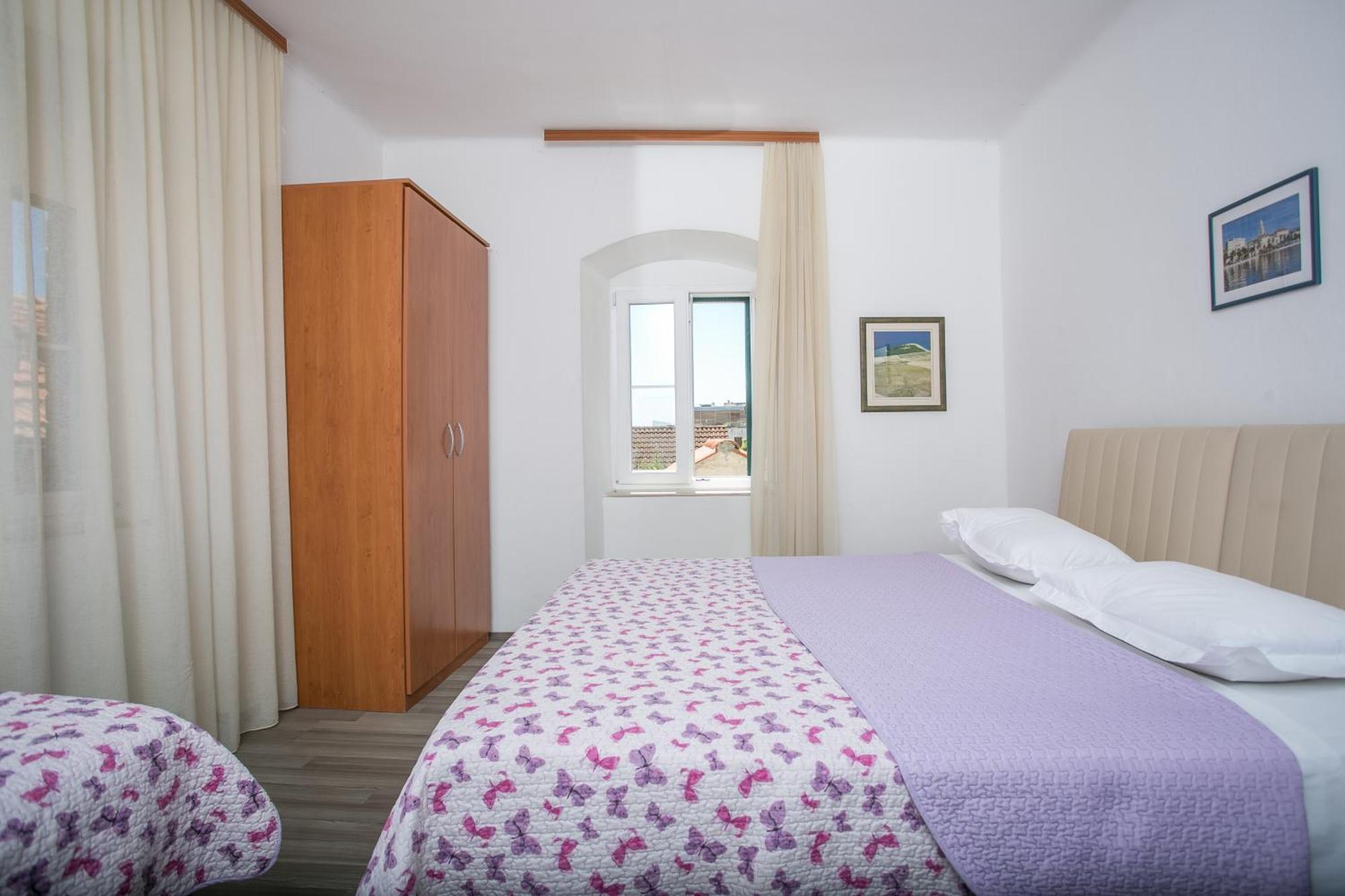 One-Bedroom Apartment Balcony