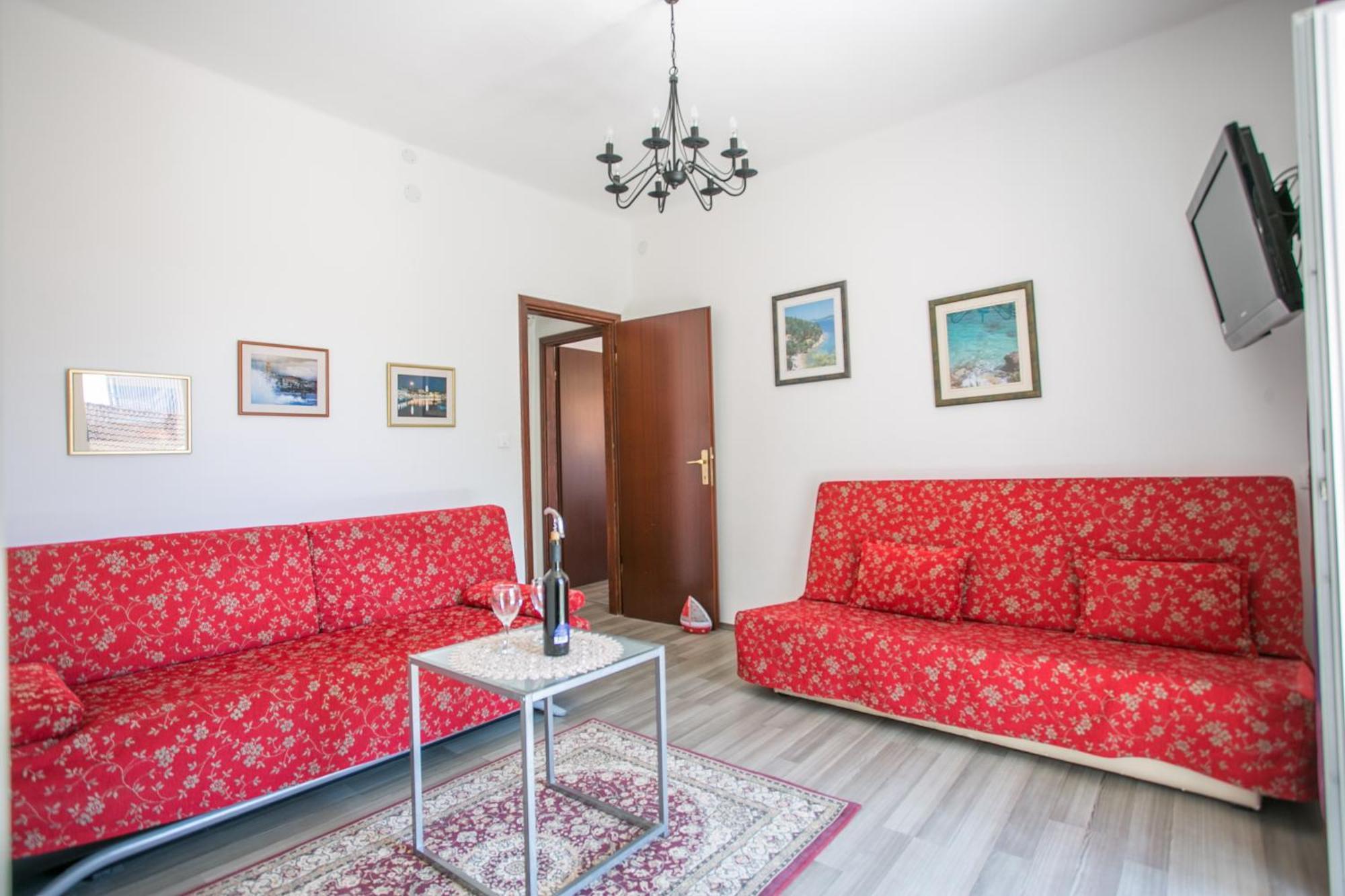 One-Bedroom Apartment Balcony
