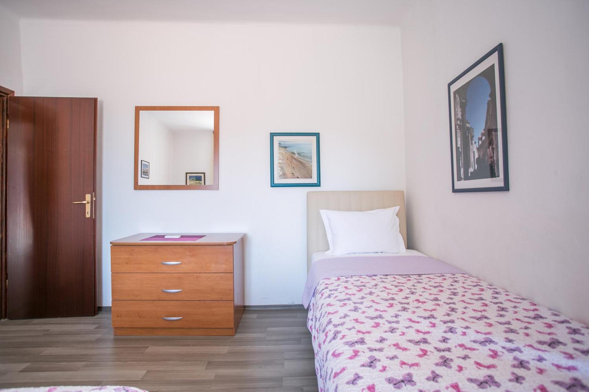 One-Bedroom Apartment Balcony