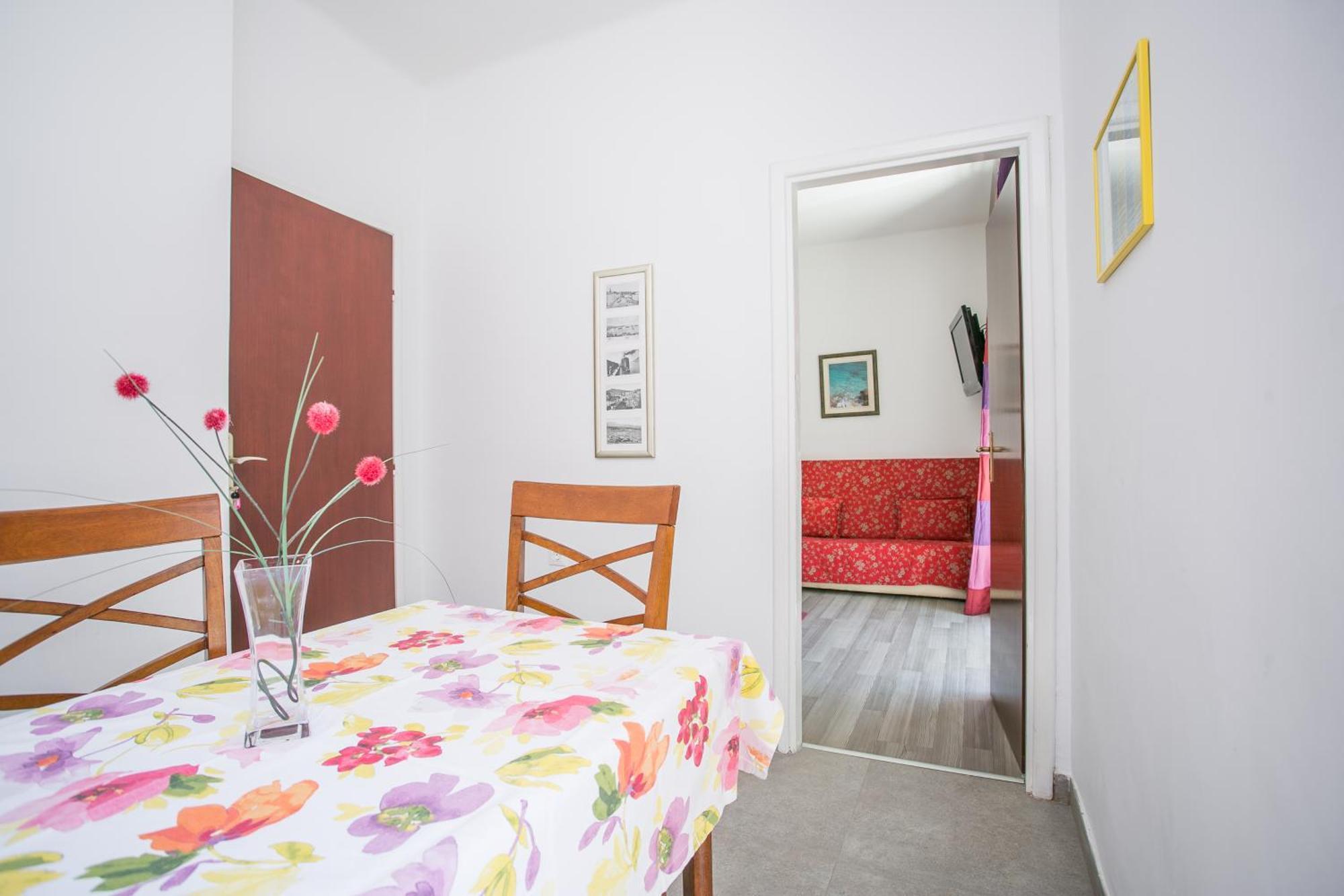 One-Bedroom Apartment Balcony